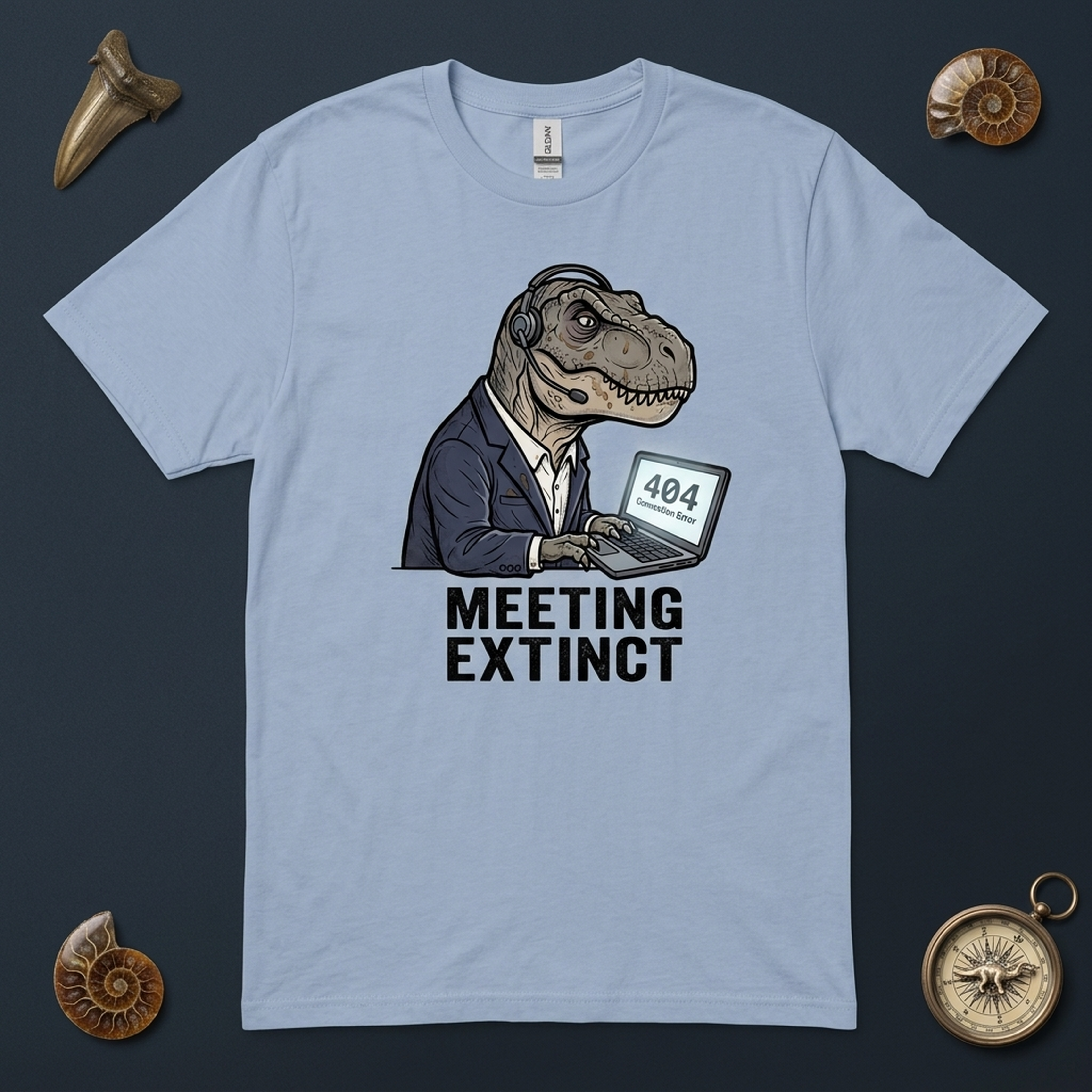 Meeting Extinct T-Shirt
