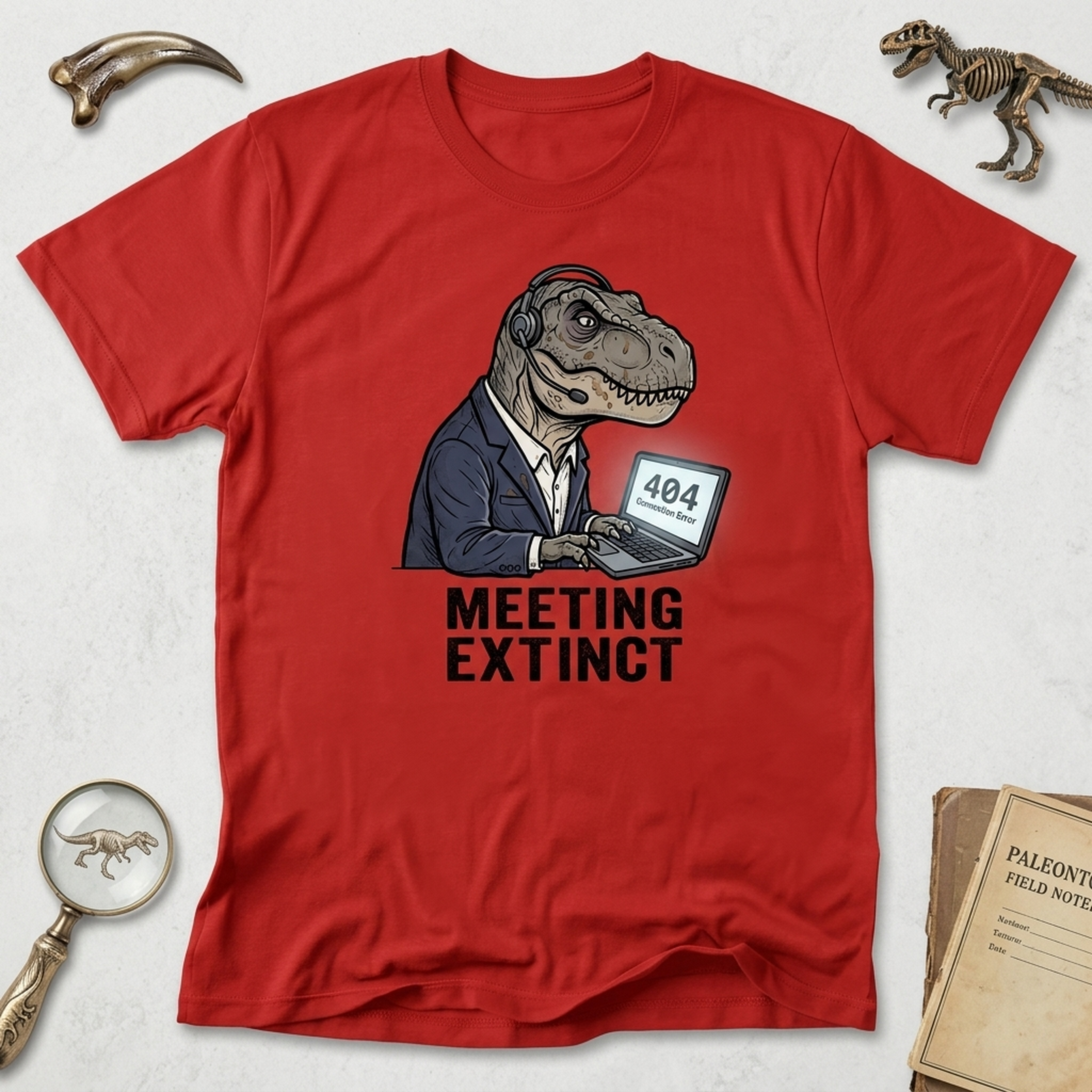 Meeting Extinct T-Shirt