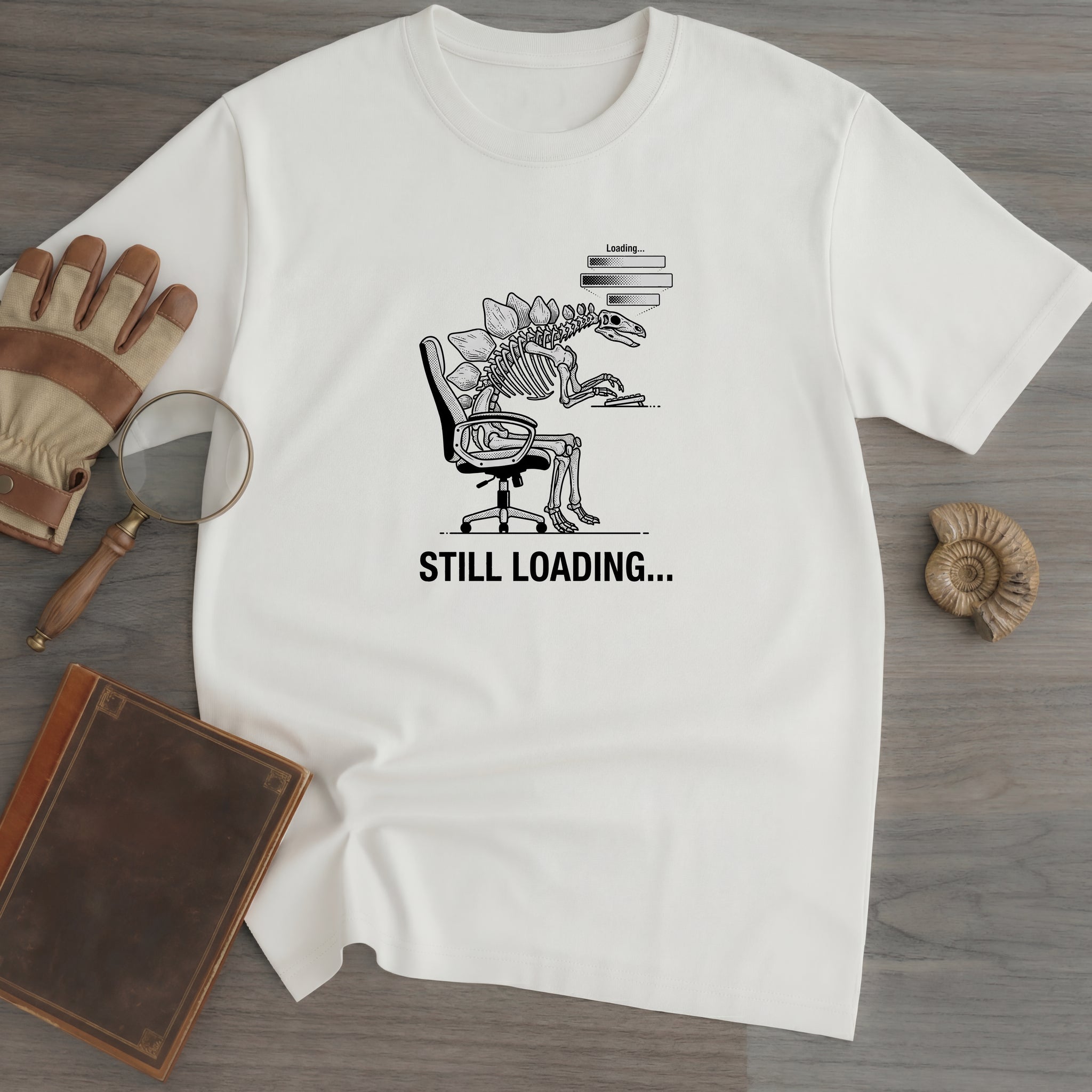 Still Loading... Dinosaur T-Shirt