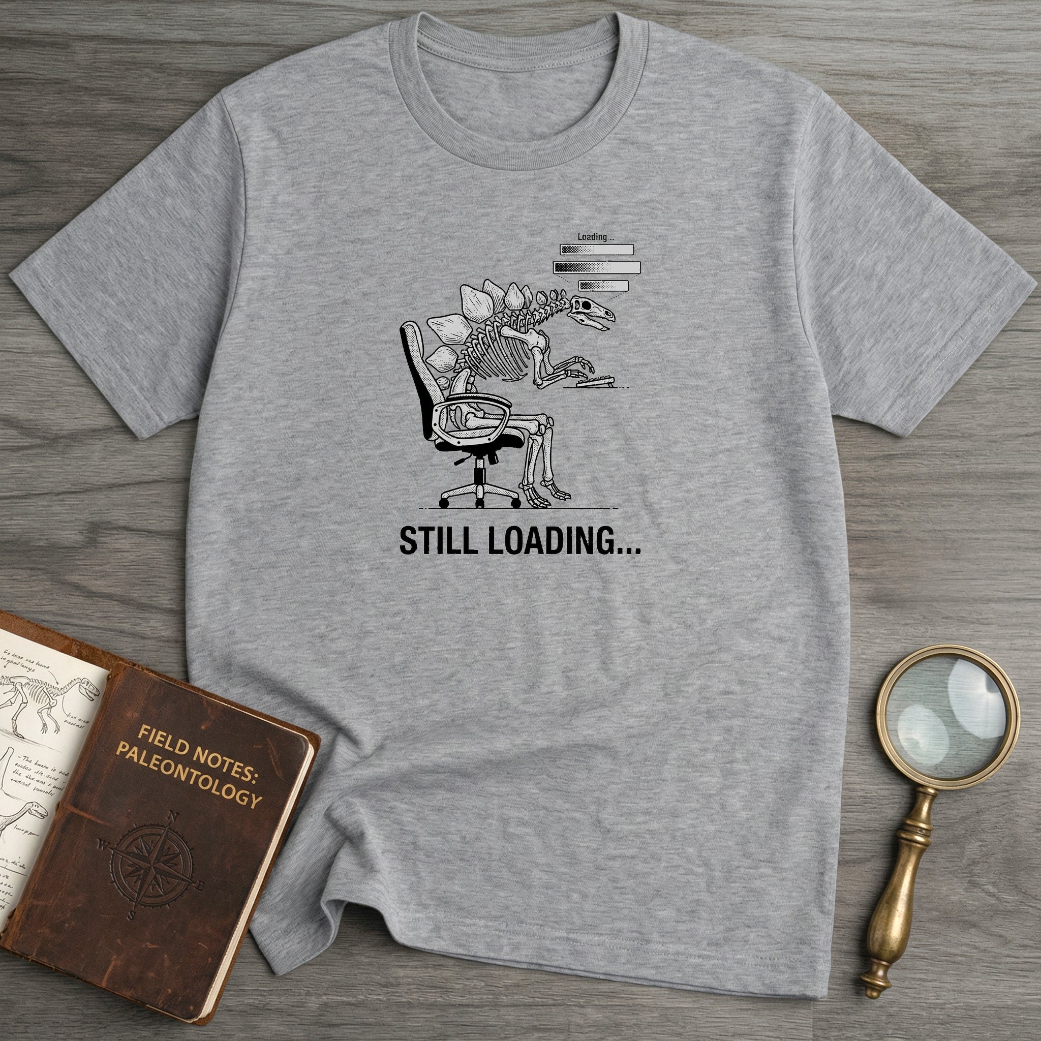 Still Loading... Dinosaur T-Shirt