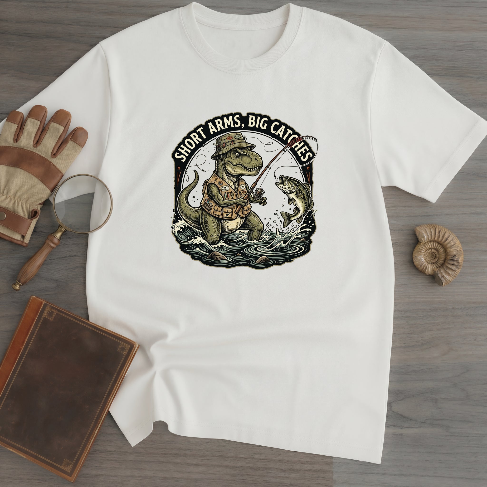Short Arms, Big Catches T-Shirt