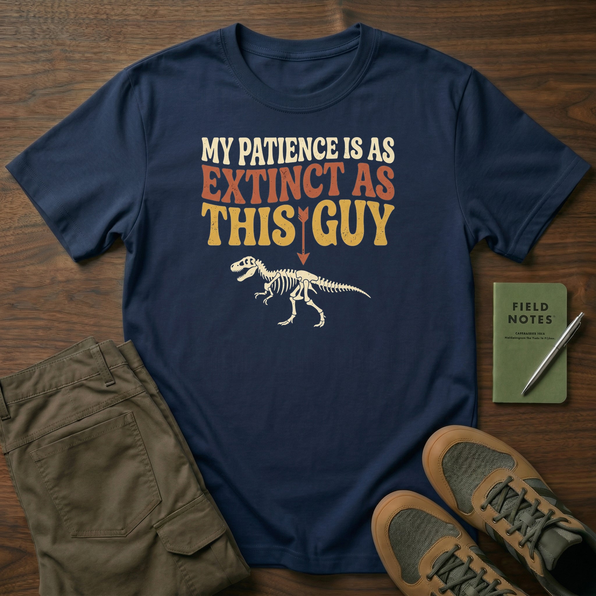 Funny Dinosaur T-Shirt