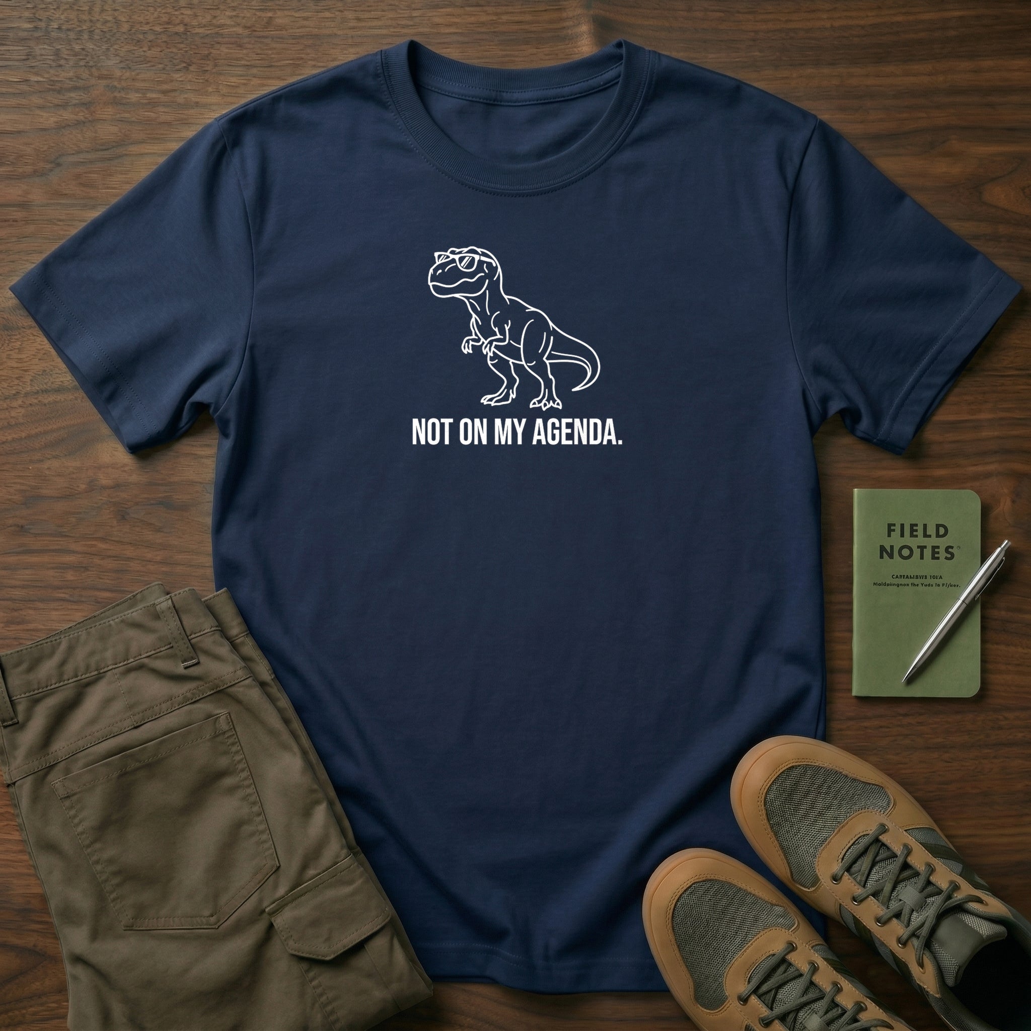 Not On My Agenda Cool T-Shirt
