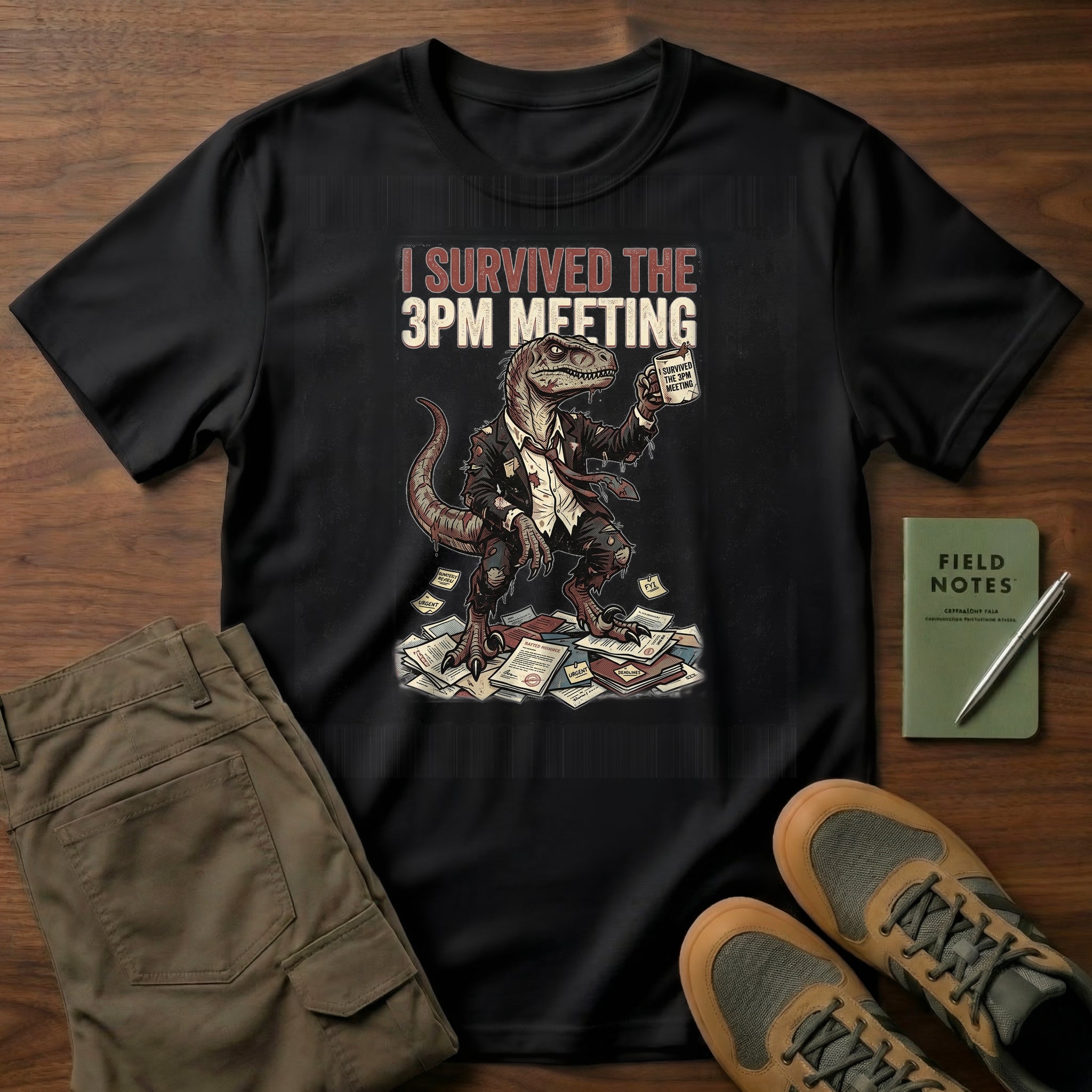 I Survived The 3PM Meeting T-Shirt