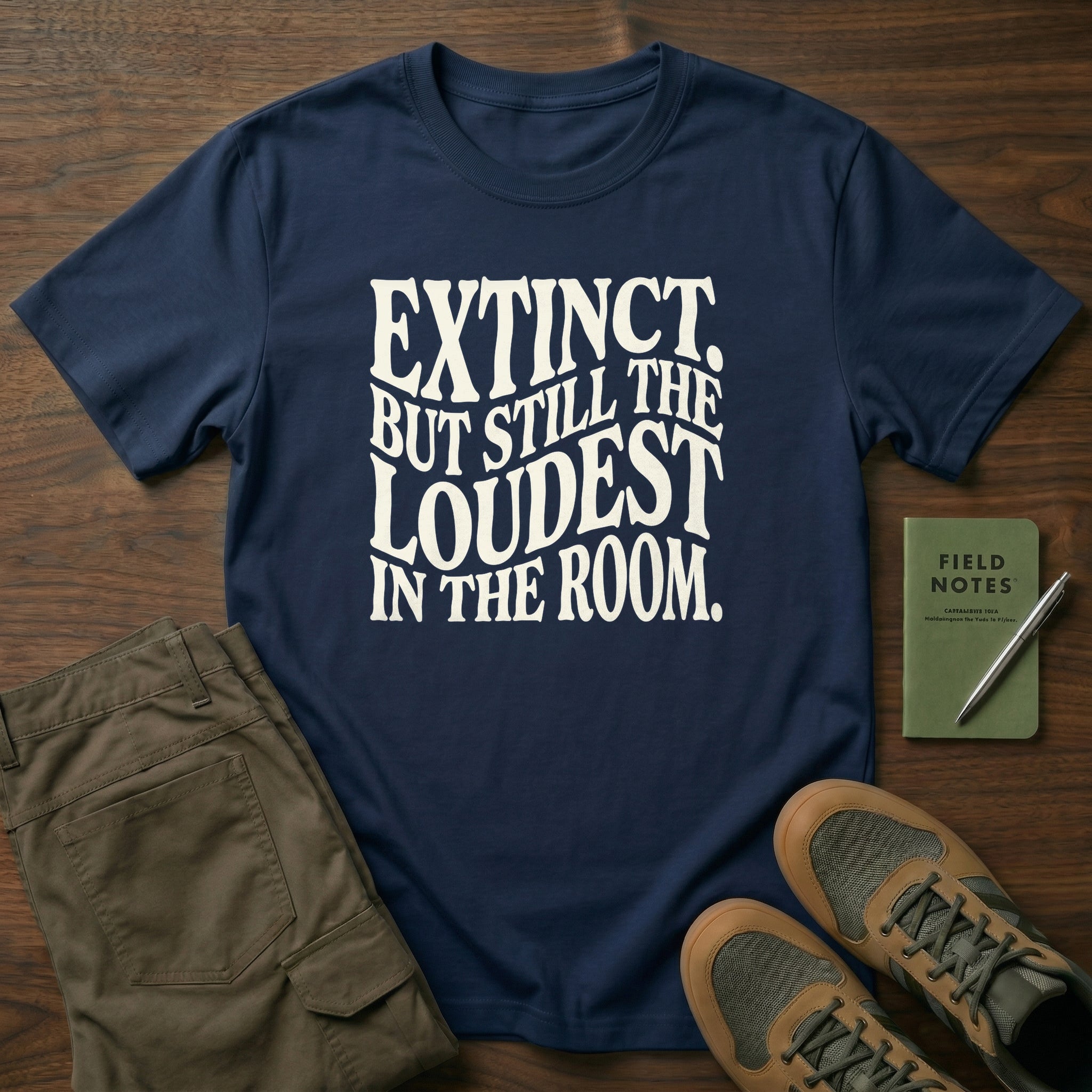 Extinct But Still The Loudest In The Room T-Shirt