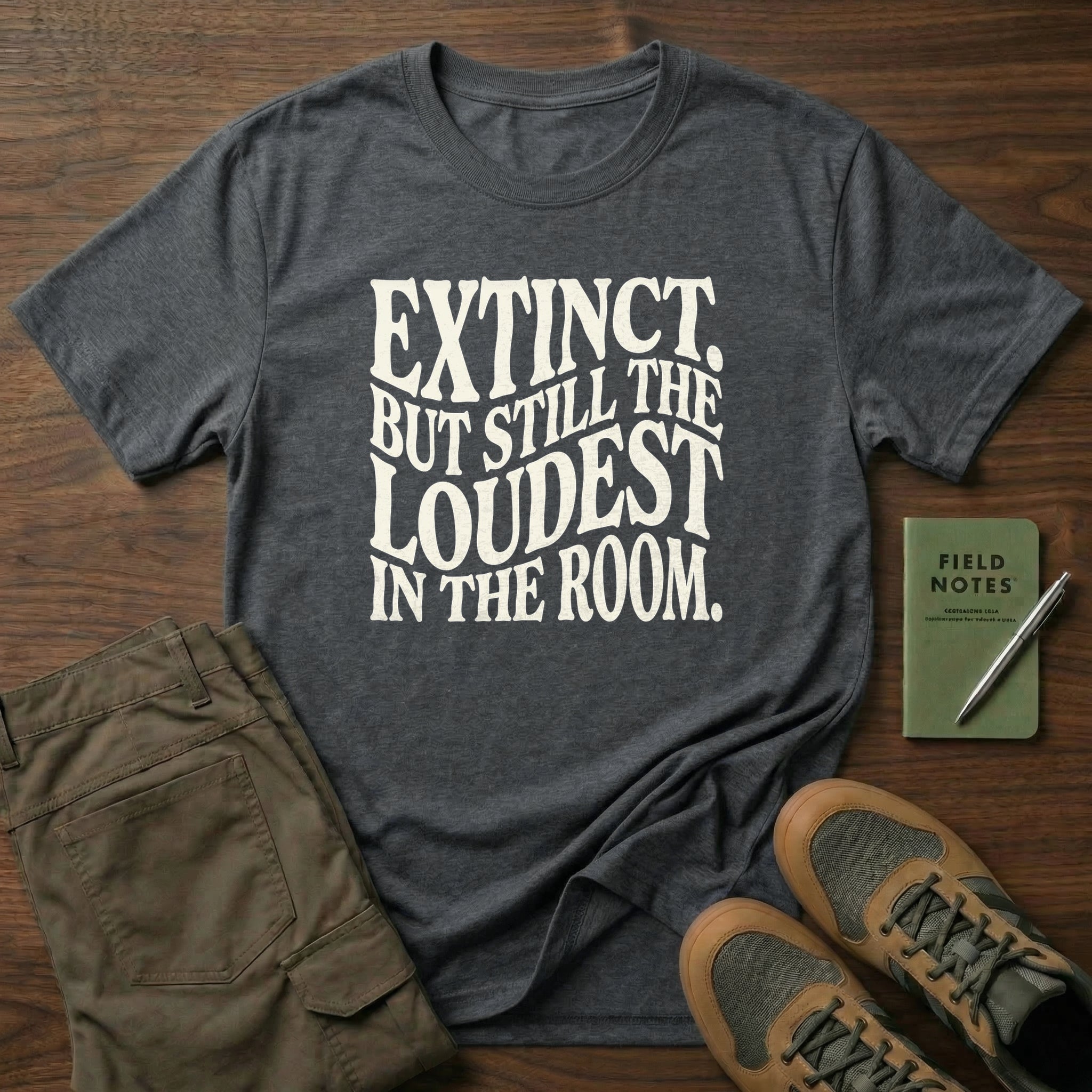 Extinct But Still The Loudest In The Room T-Shirt