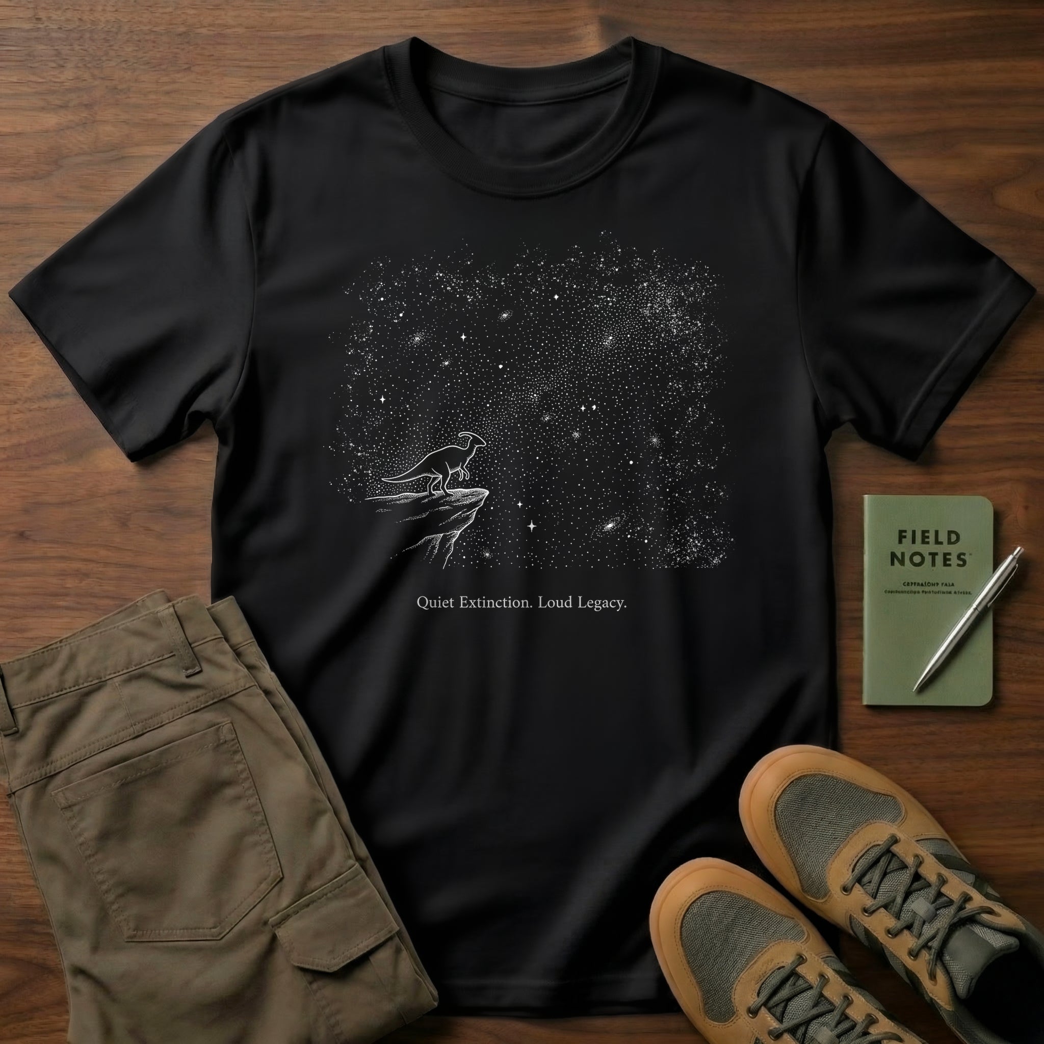 Quiet Extinction Loud Legacy T-Shirt