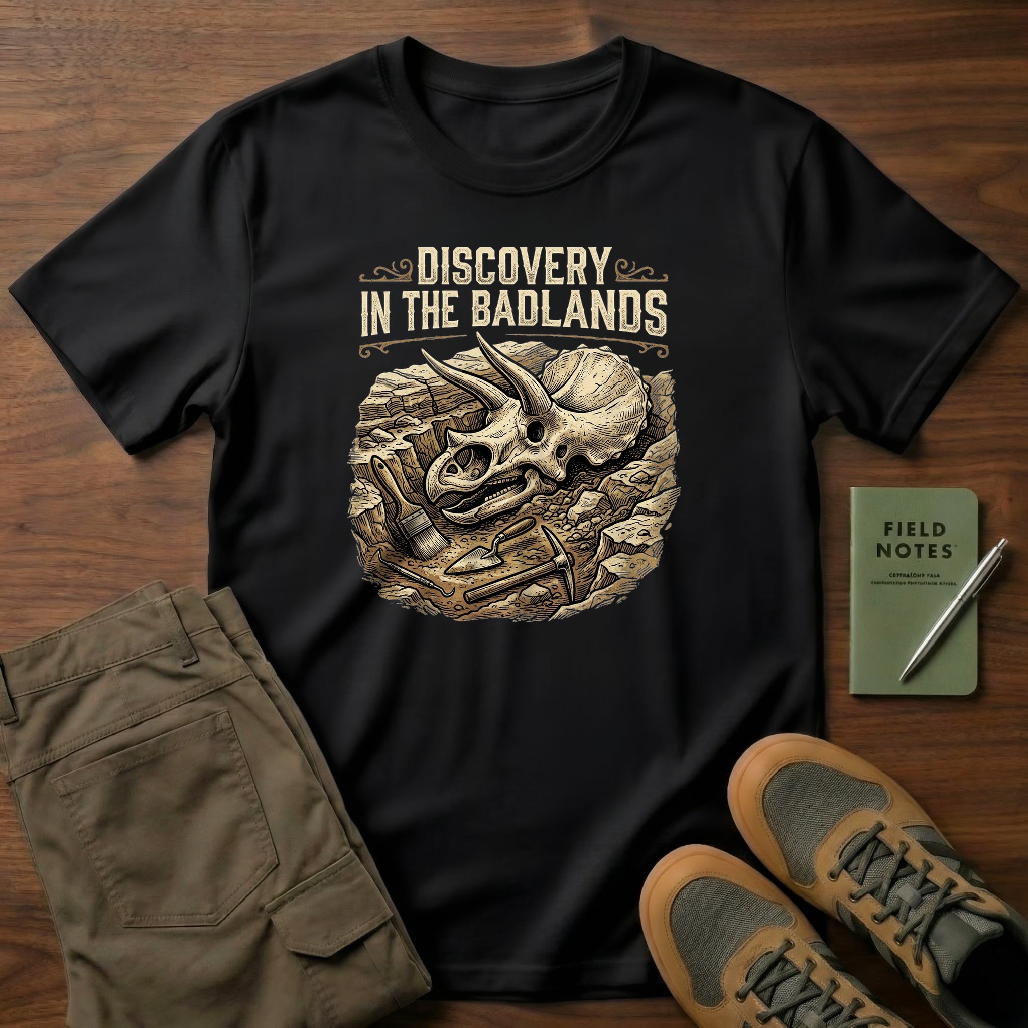 Discovery In The Badlands T-Shirt