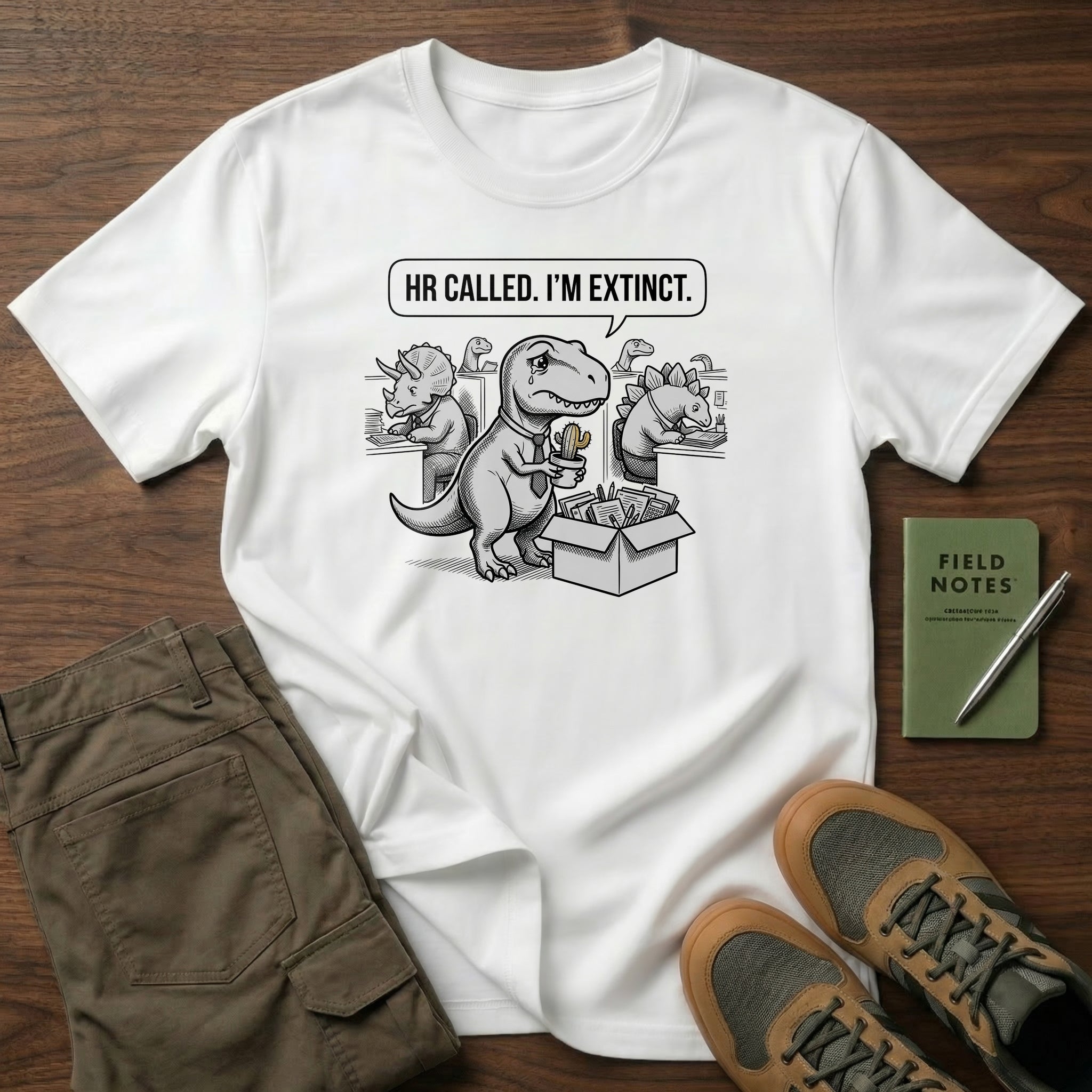 HR Called I’m Extinct T-Shirt