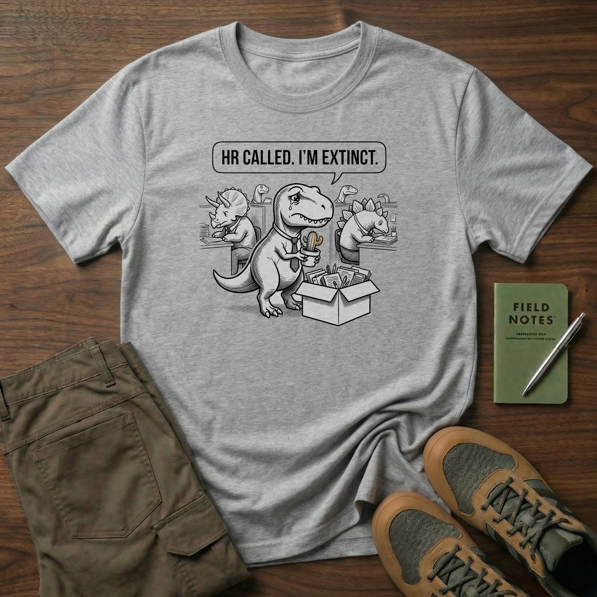 HR Called I’m Extinct T-Shirt