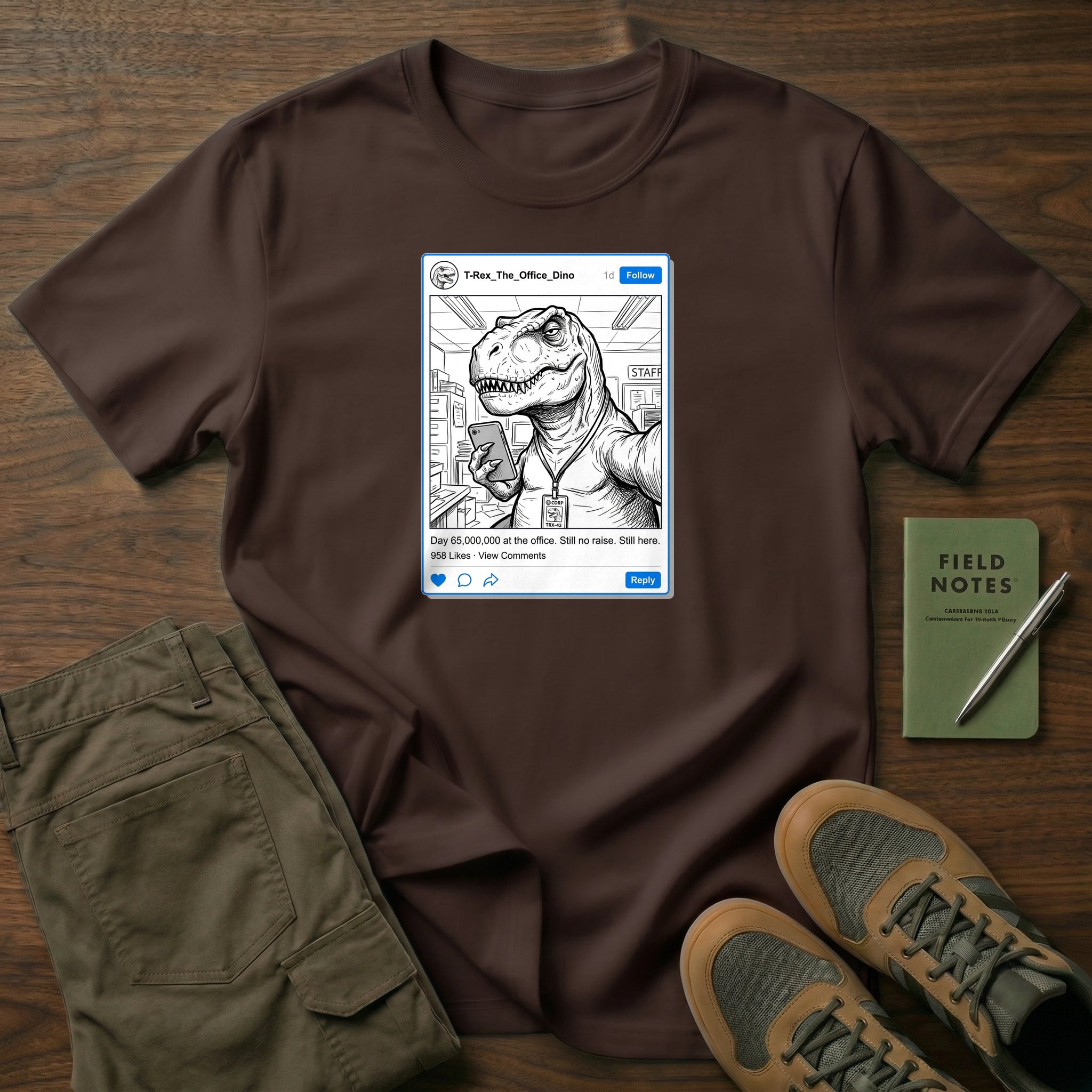 T‑Rex Social Pos T-Shirt