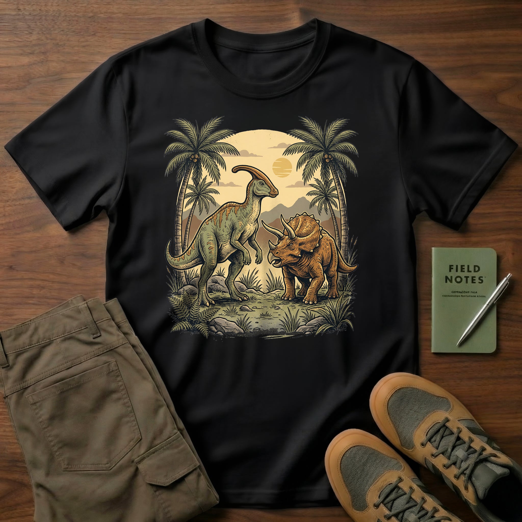 Golden Era Prehistoric T-Shirt