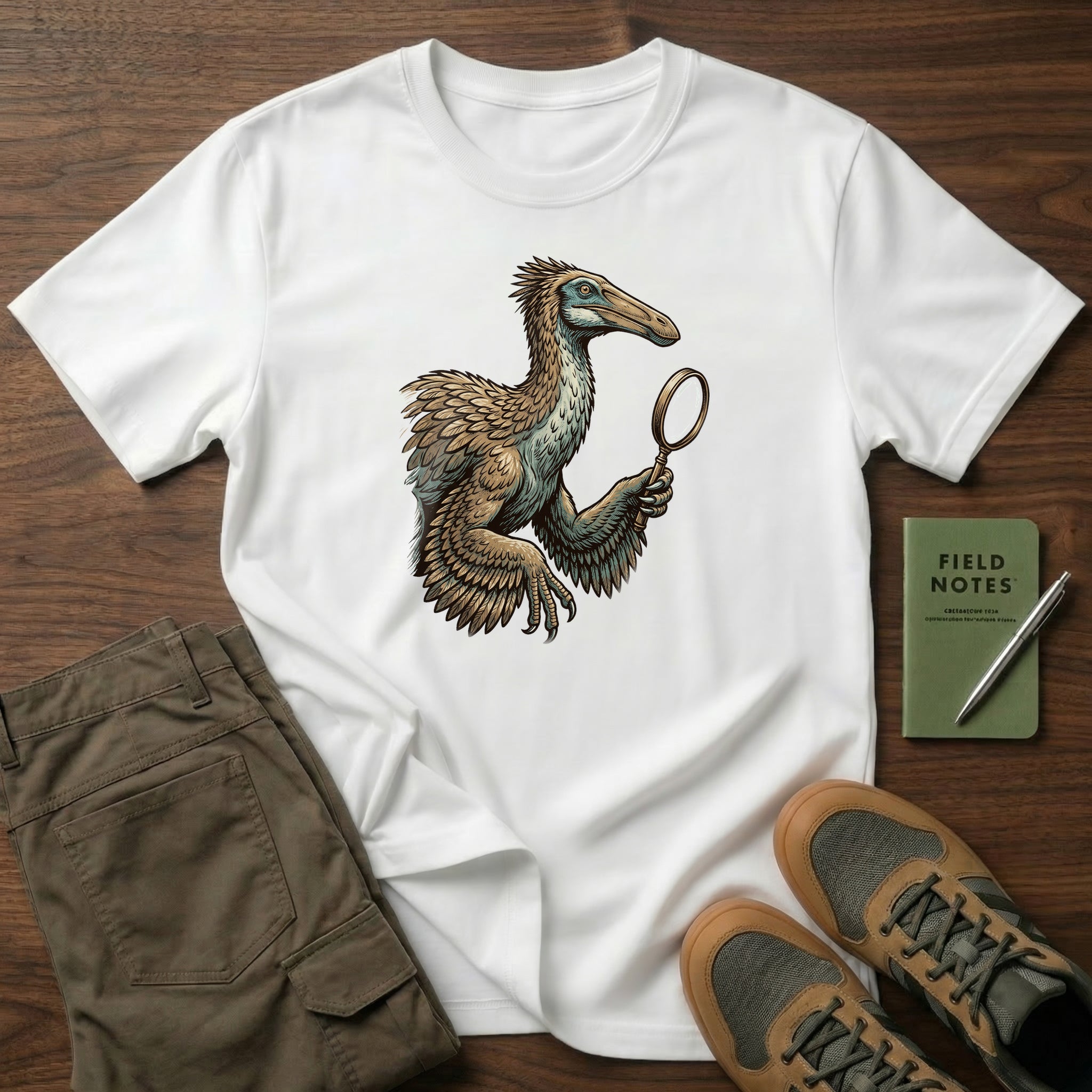 Raptor Detective T-Shirt