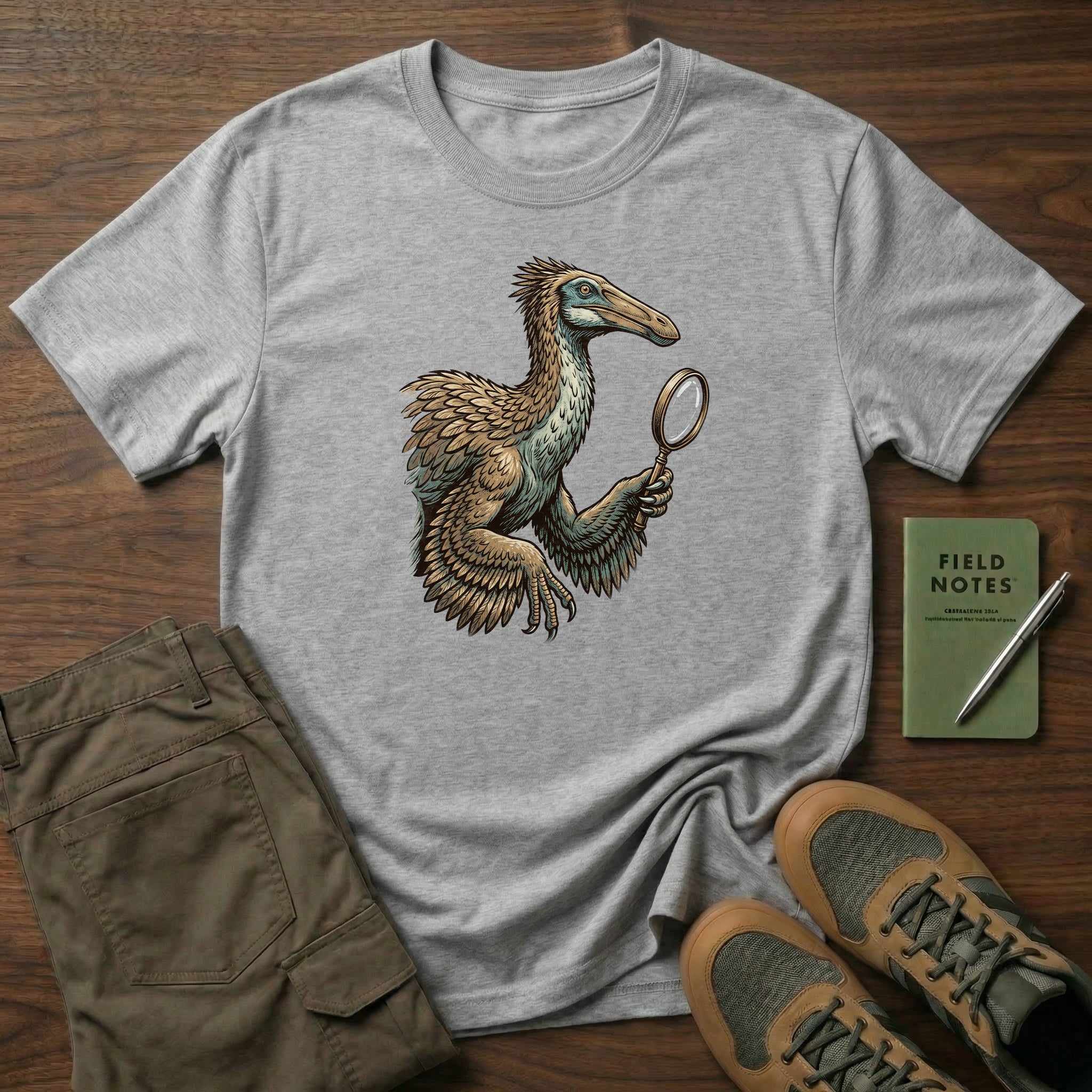 Raptor Detective T-Shirt
