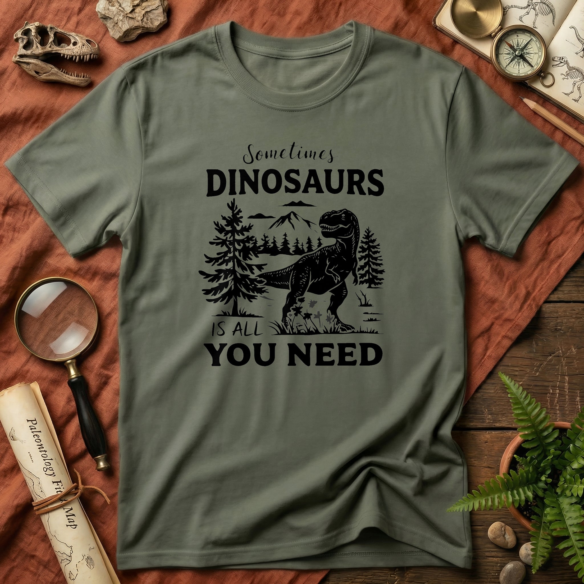 Sometimes Dinosaurs T-Shirt