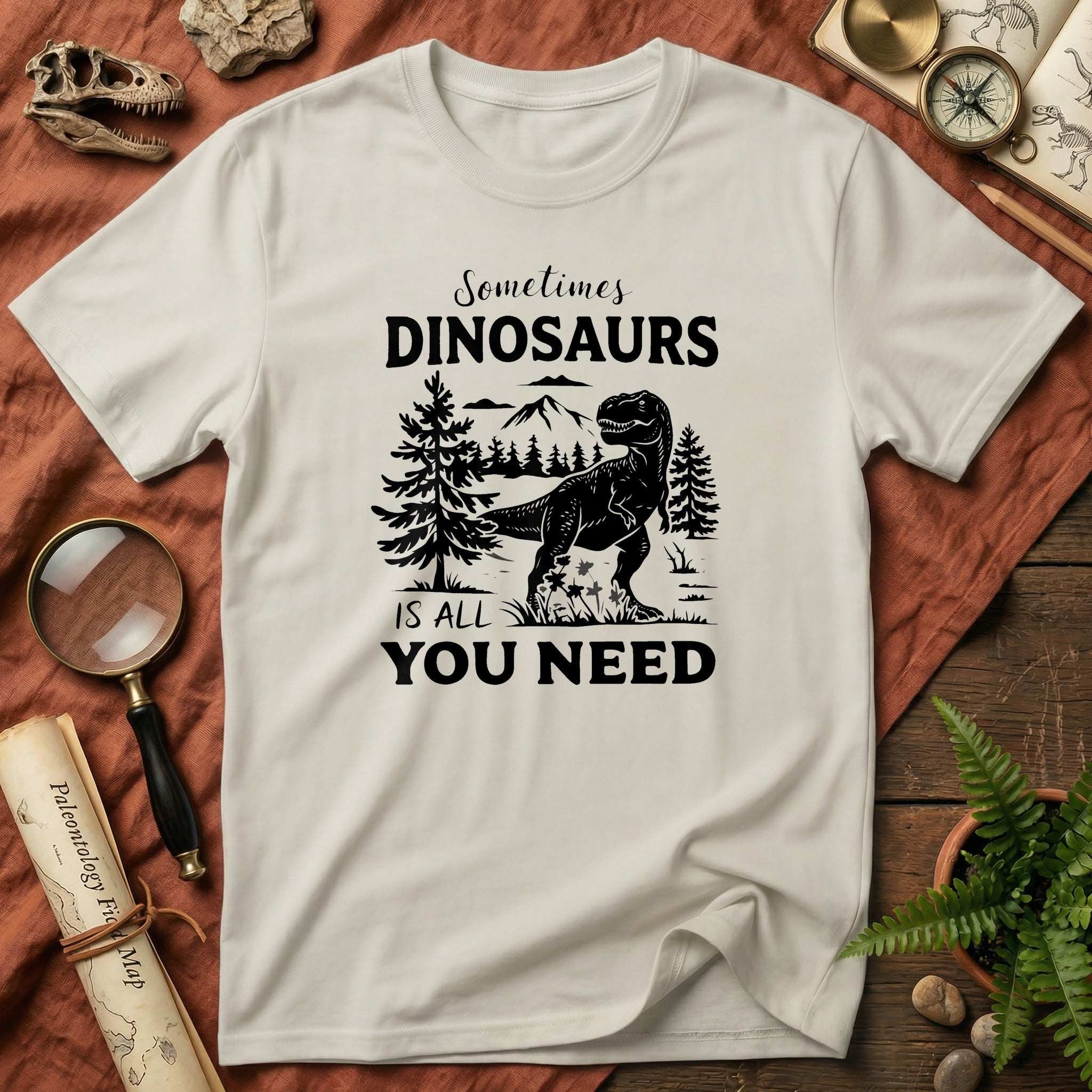 Sometimes Dinosaurs T-Shirt