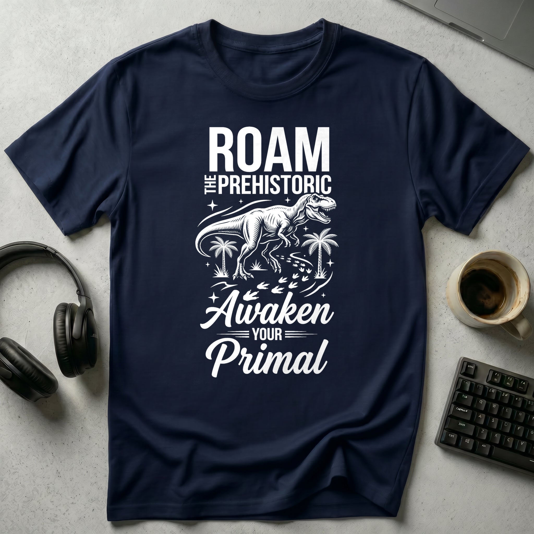 Roam the Prehistoric T-Shirt