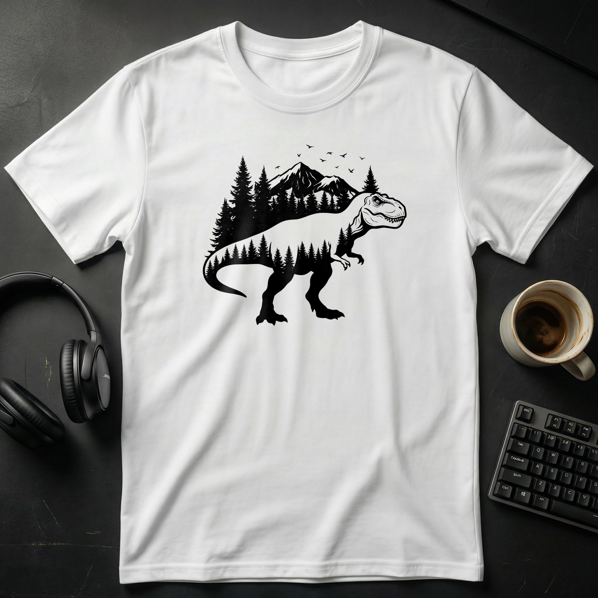 Mountain T-Rex T-Shirt
