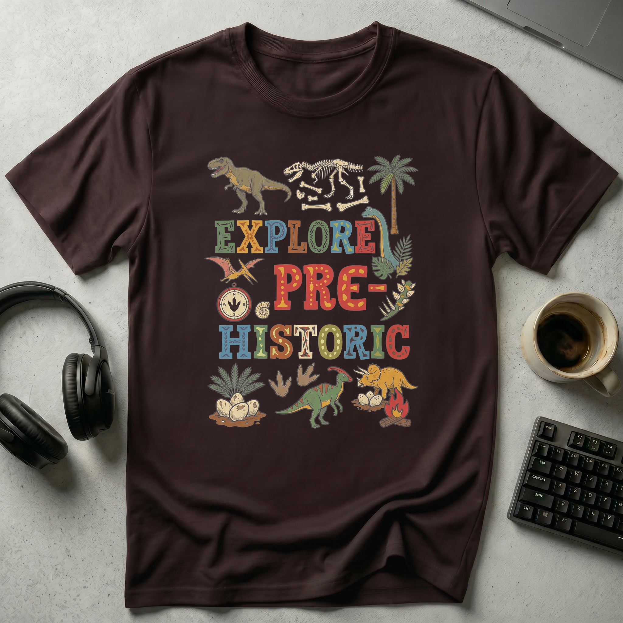 Explore Prehistoric T-Shirt