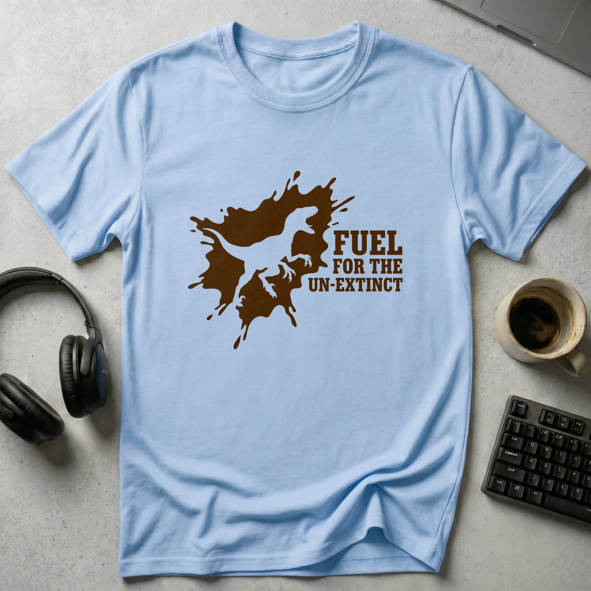 Fuel for the Un‑Extinct T-Shirt
