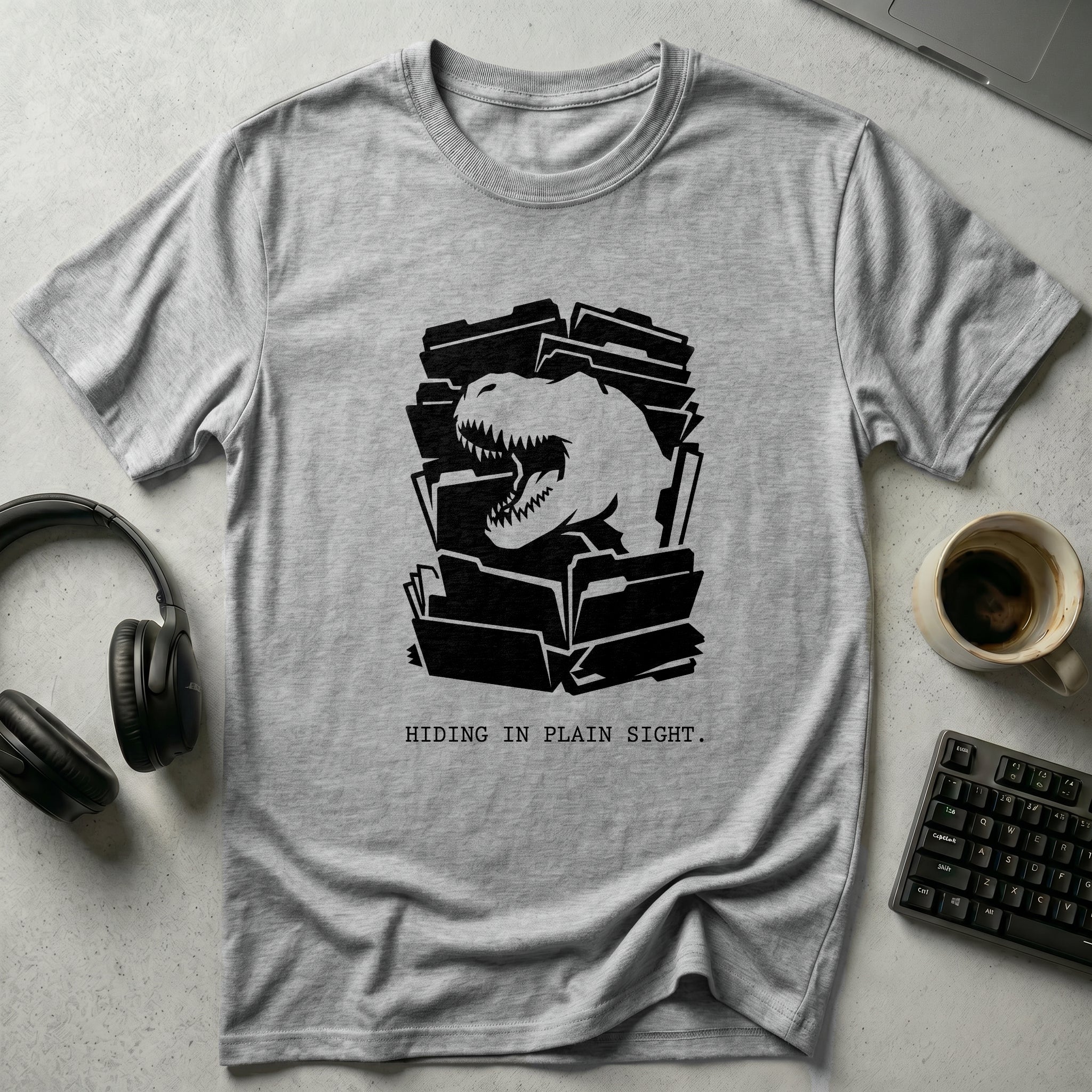 Hiding in Plain Sight T-Shirt