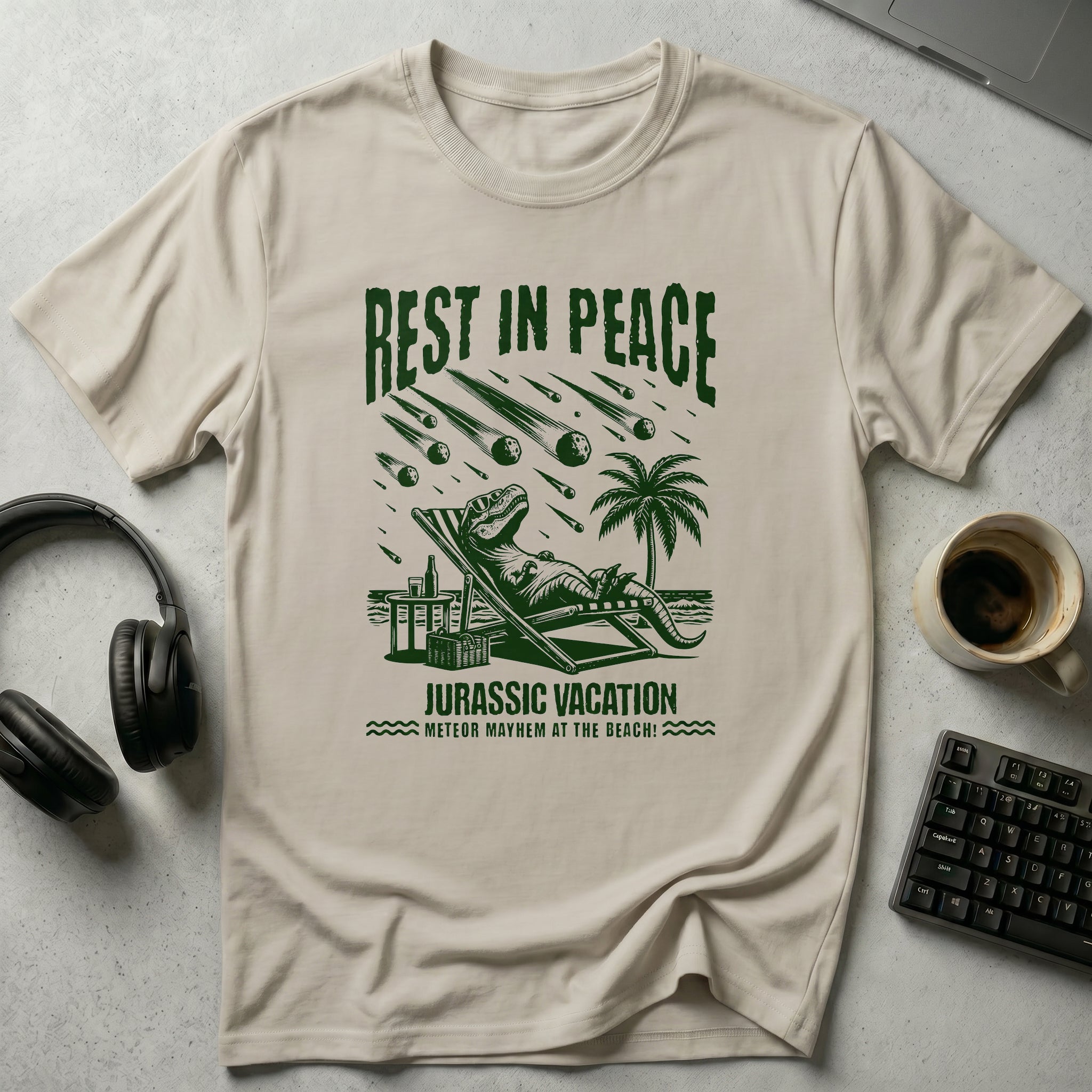 Rest in Peace Jurassic T-Shirt