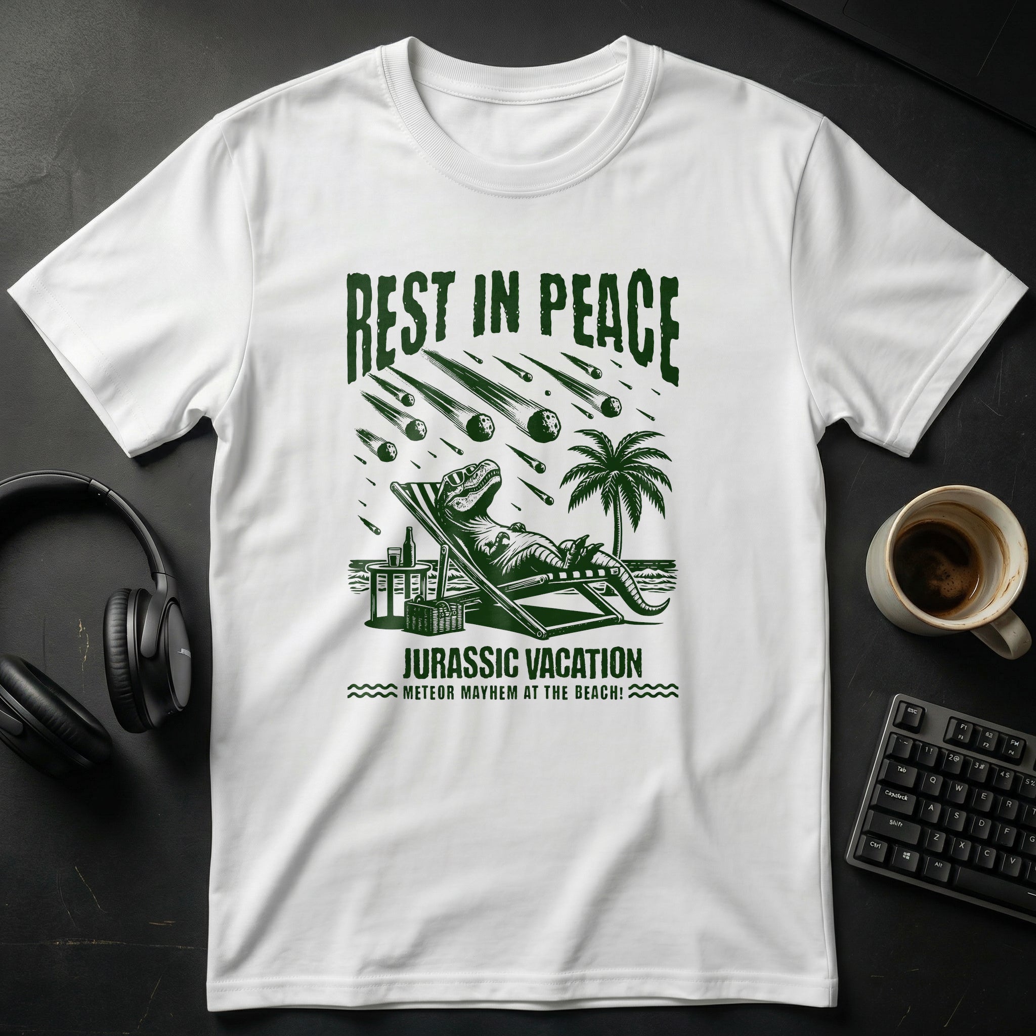 Rest in Peace Jurassic T-Shirt