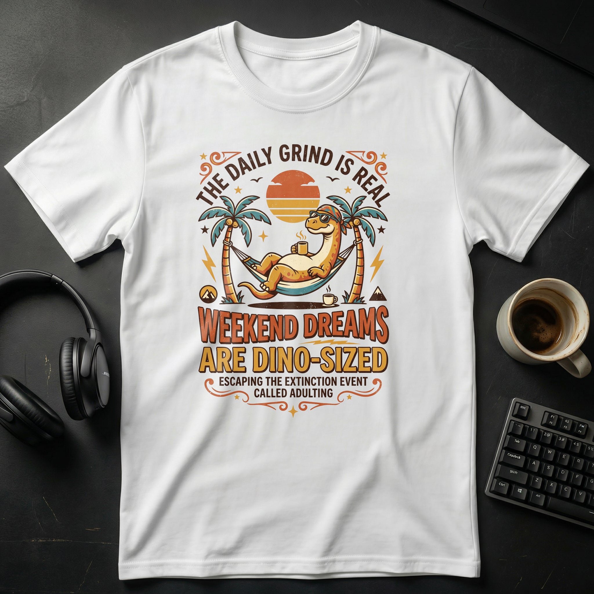 Dino-Sized Weekend T-Shirt