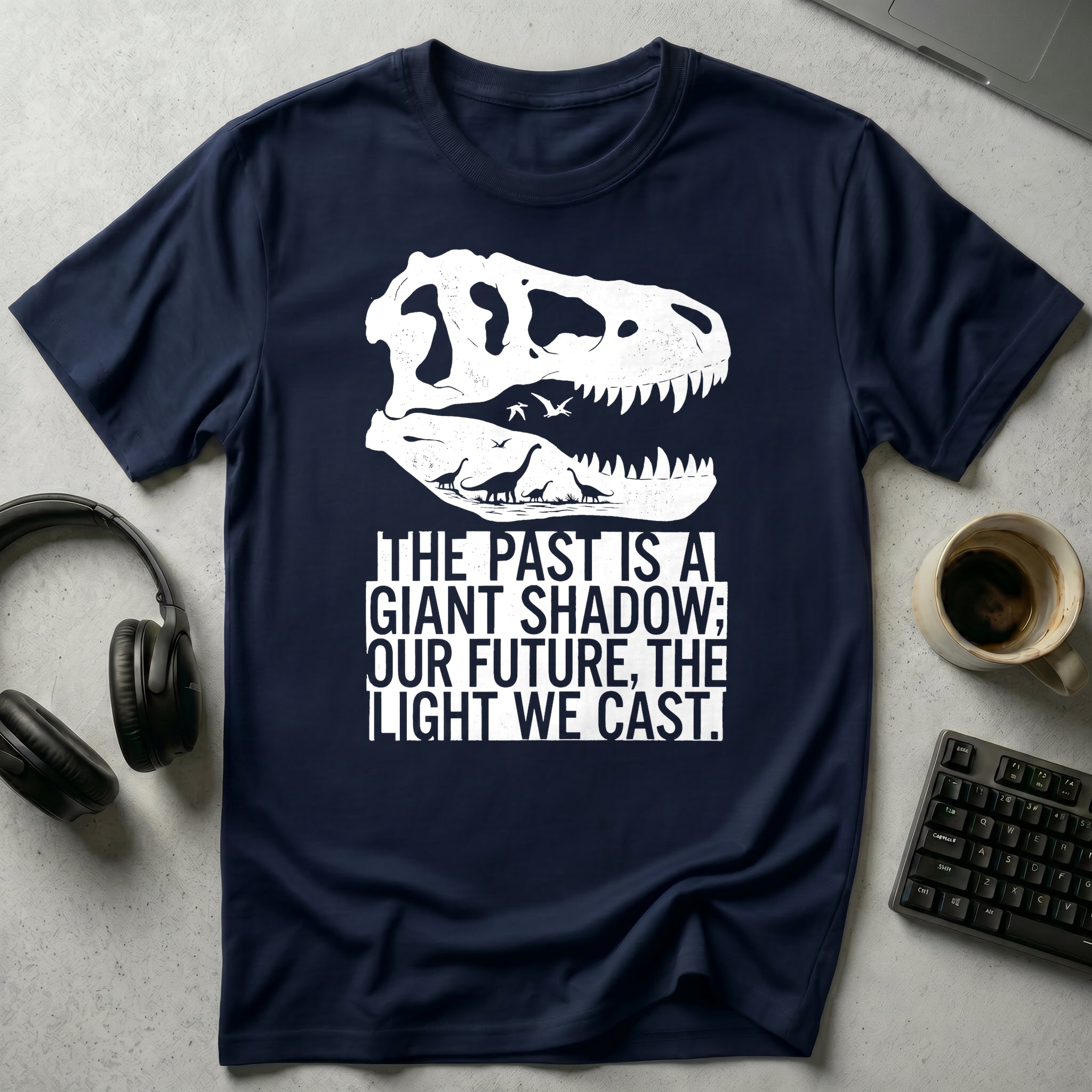 Dinosaur Skull T-Shirt