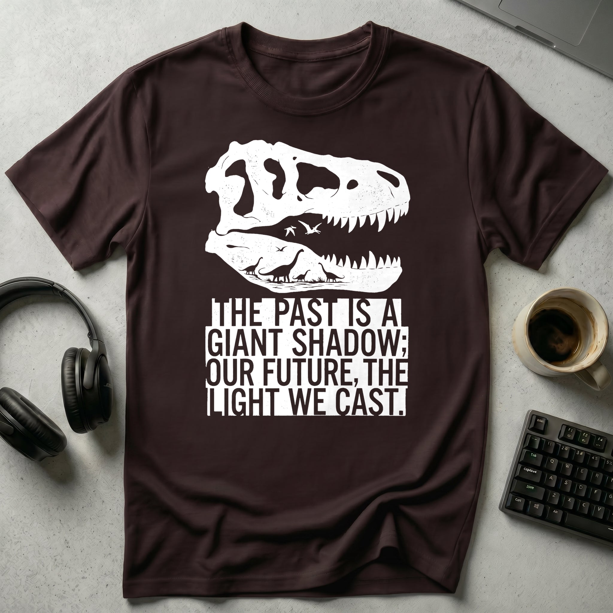 Dinosaur Skull T-Shirt