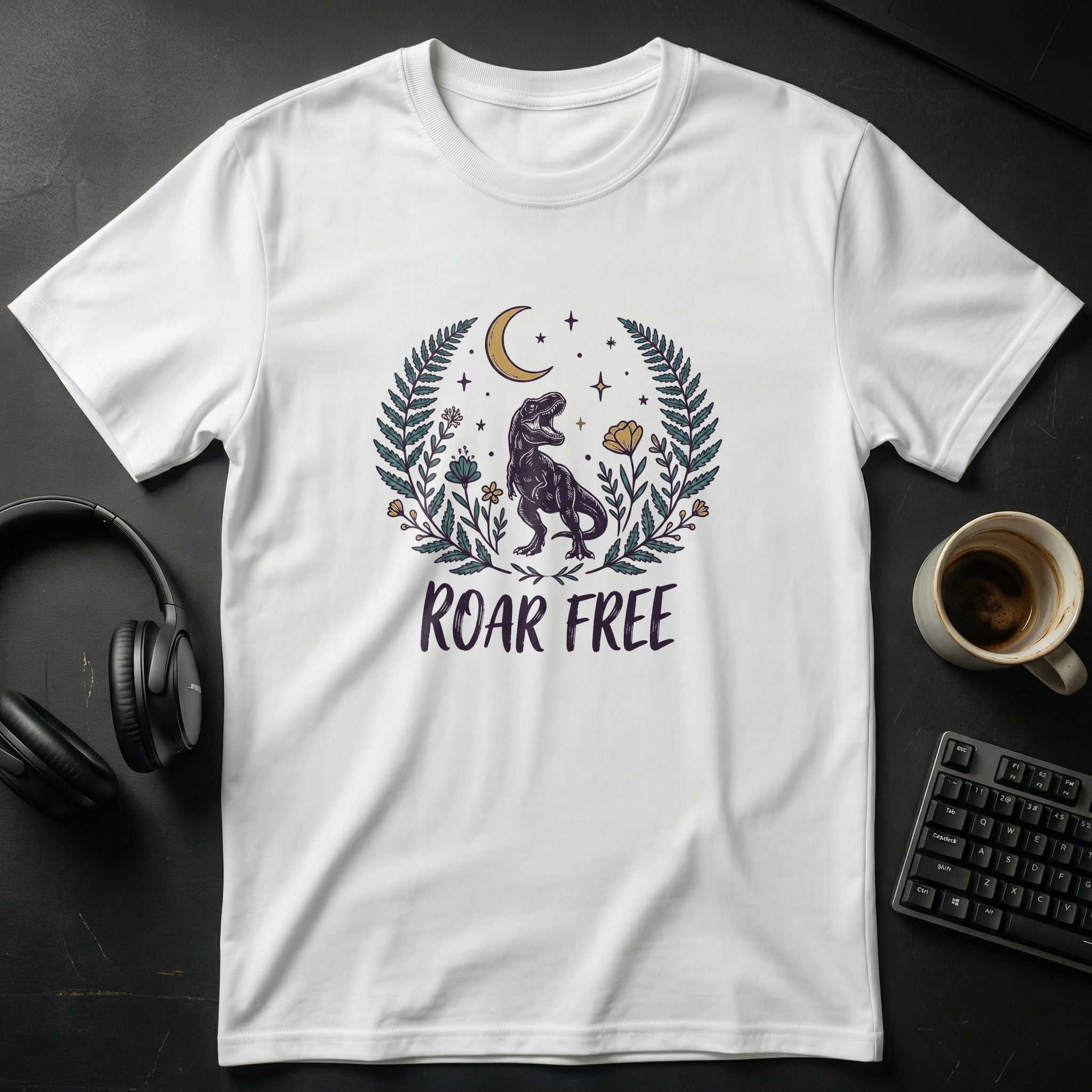 Roar Free Dino T-Shirt
