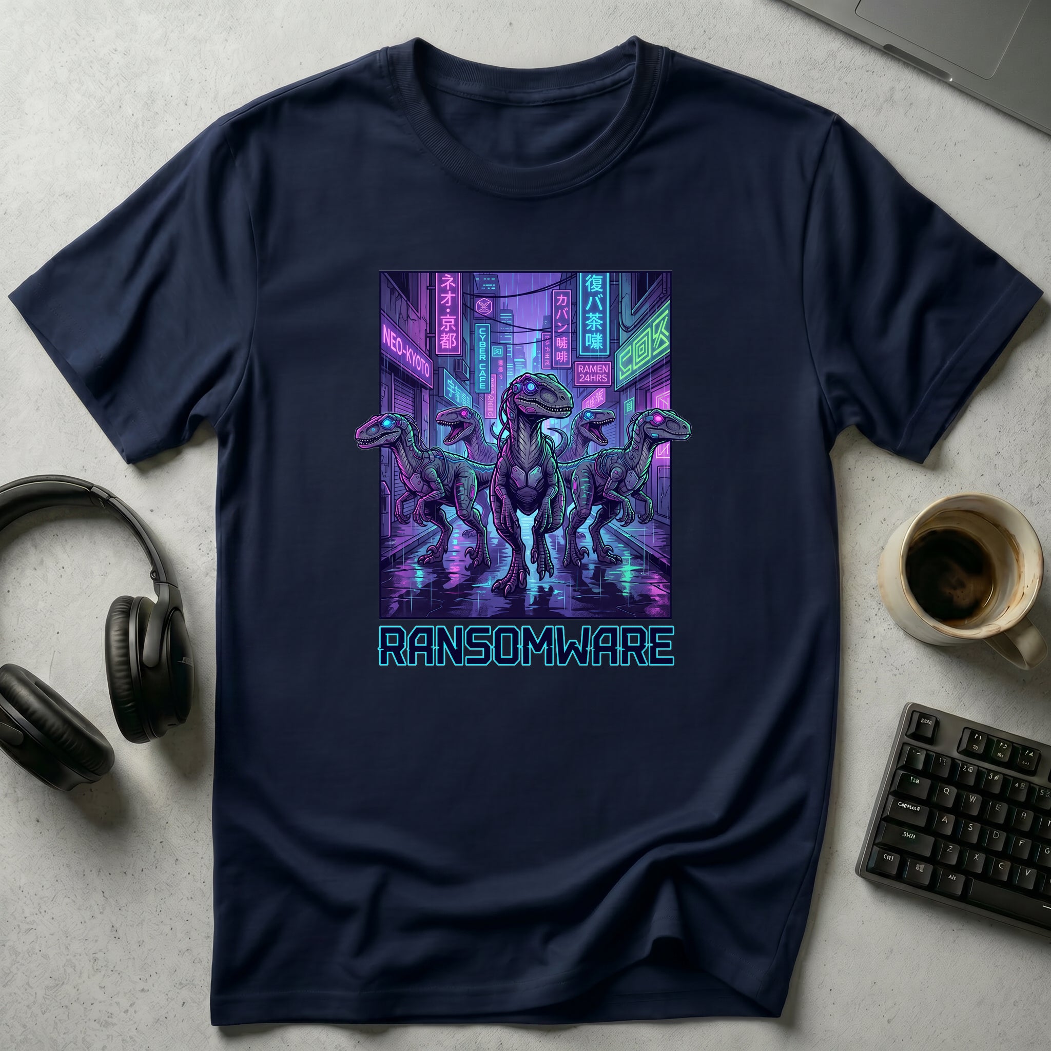 Ransomware T-Shirt