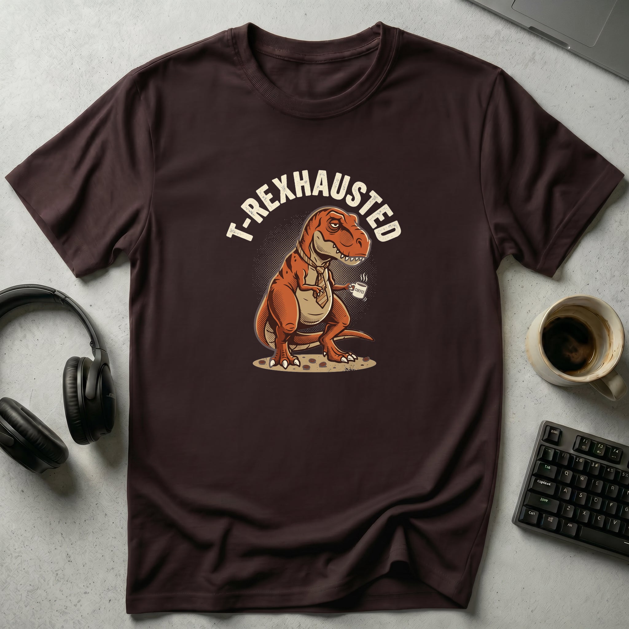 T-Rexhausted T-Shirt