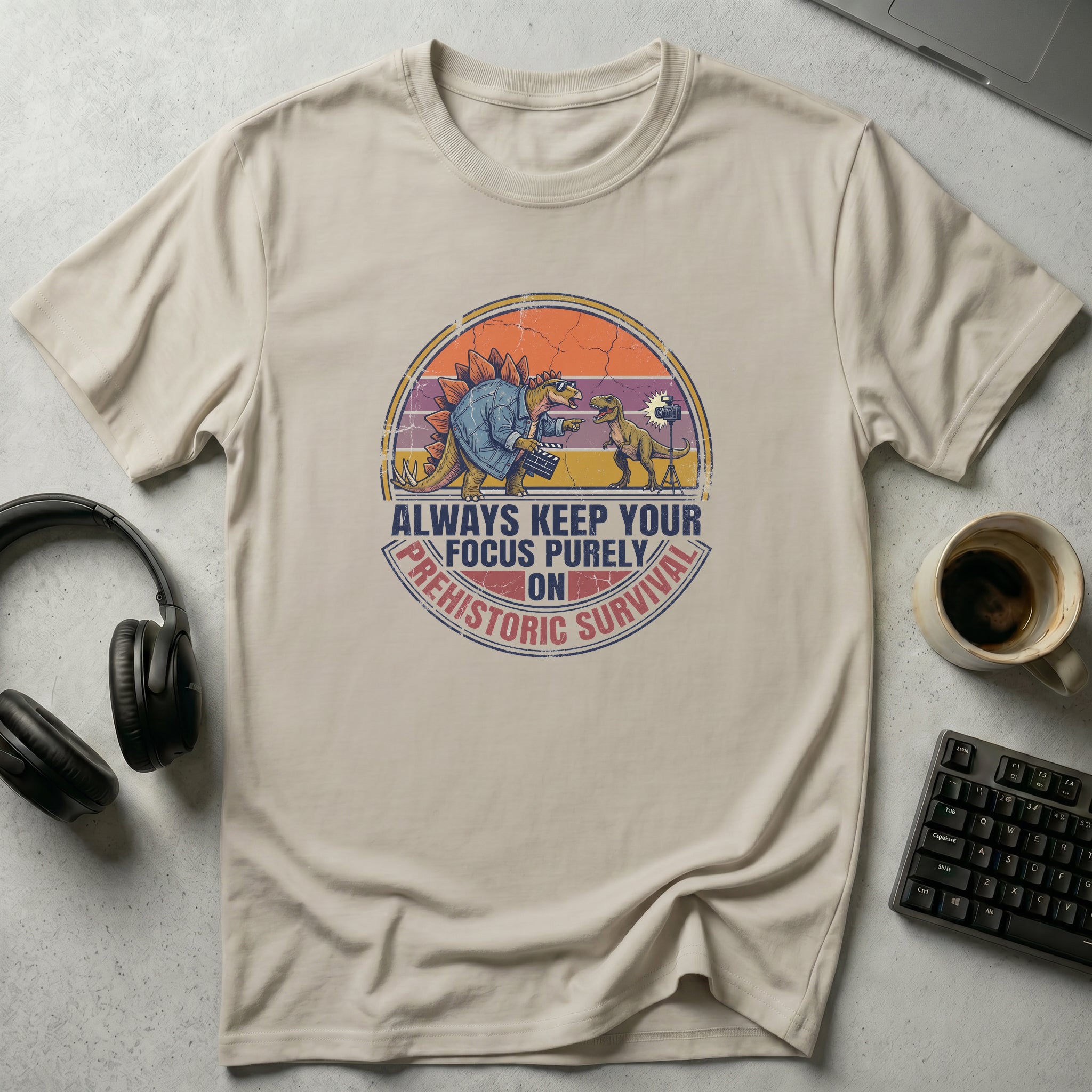 Prehistoric Survival T-Shirt