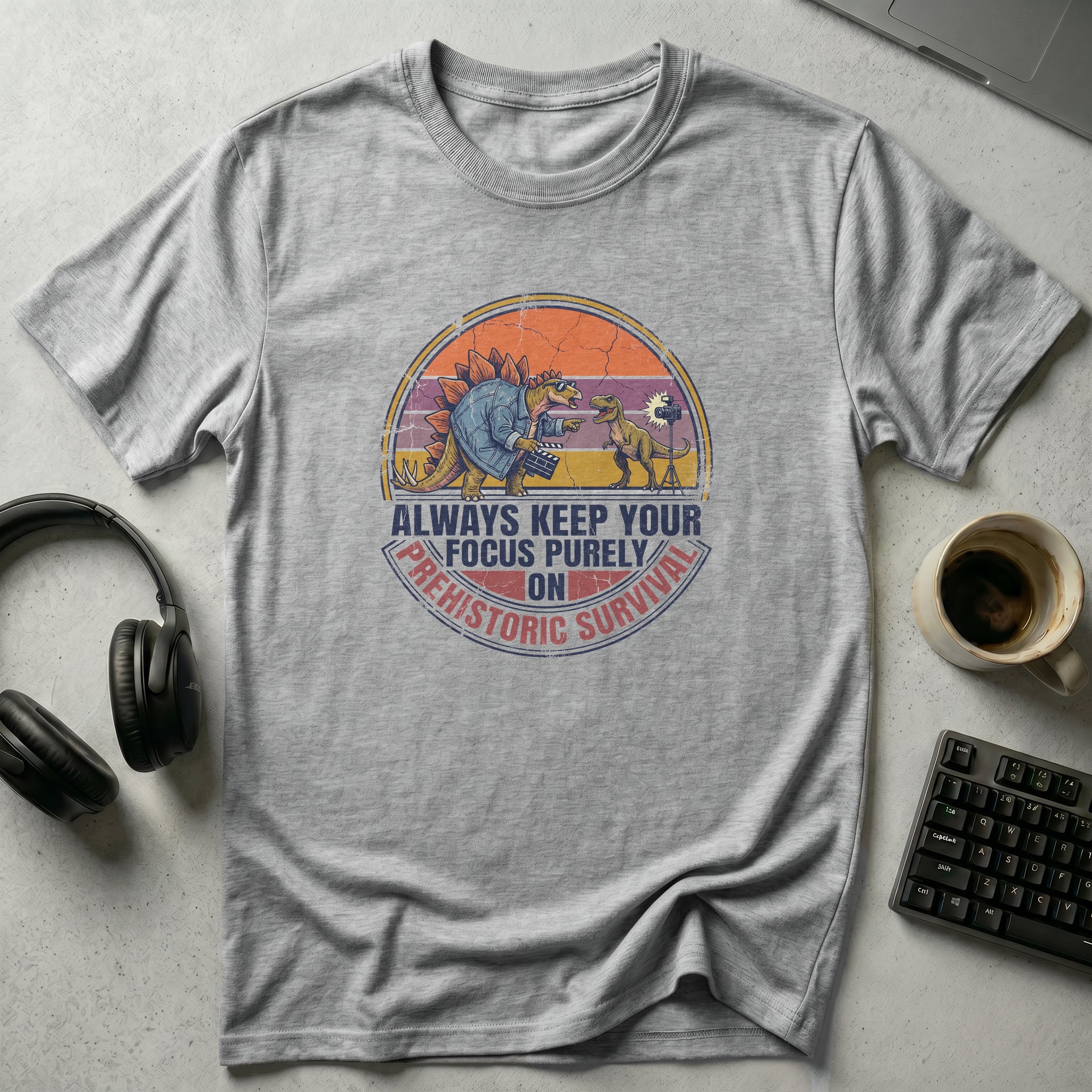 Prehistoric Survival T-Shirt