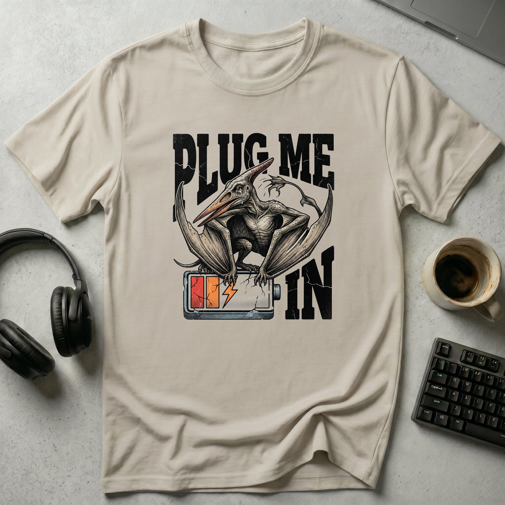 Plug Me In T-Shirt