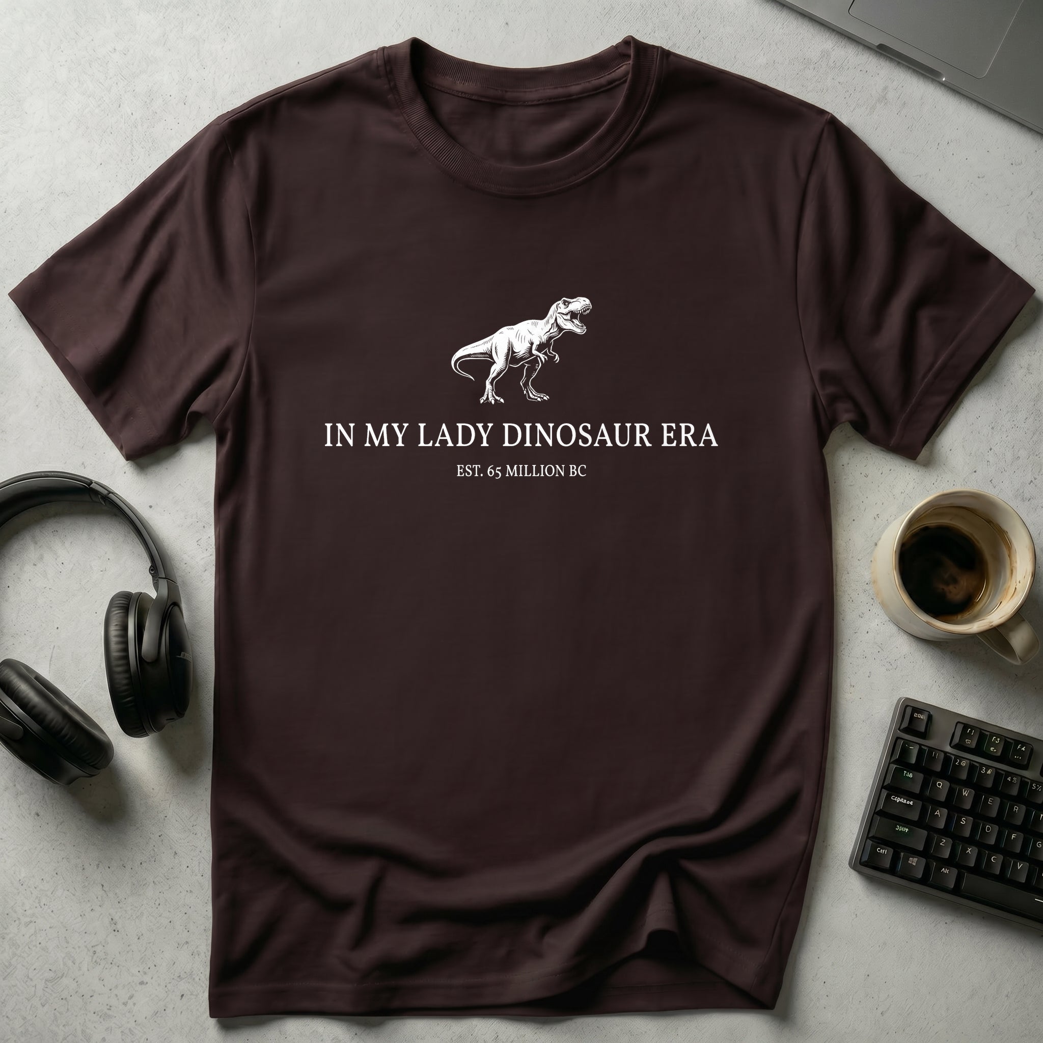 In My Lady Dinosaur T-Shirt