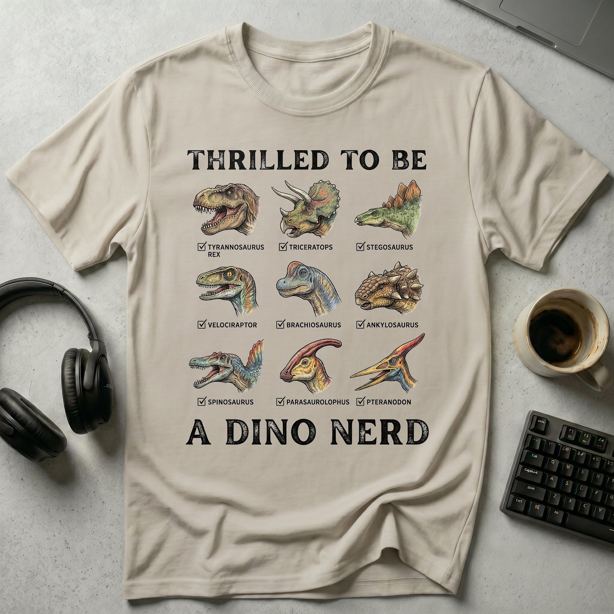 Dino Nerd T-Shirt