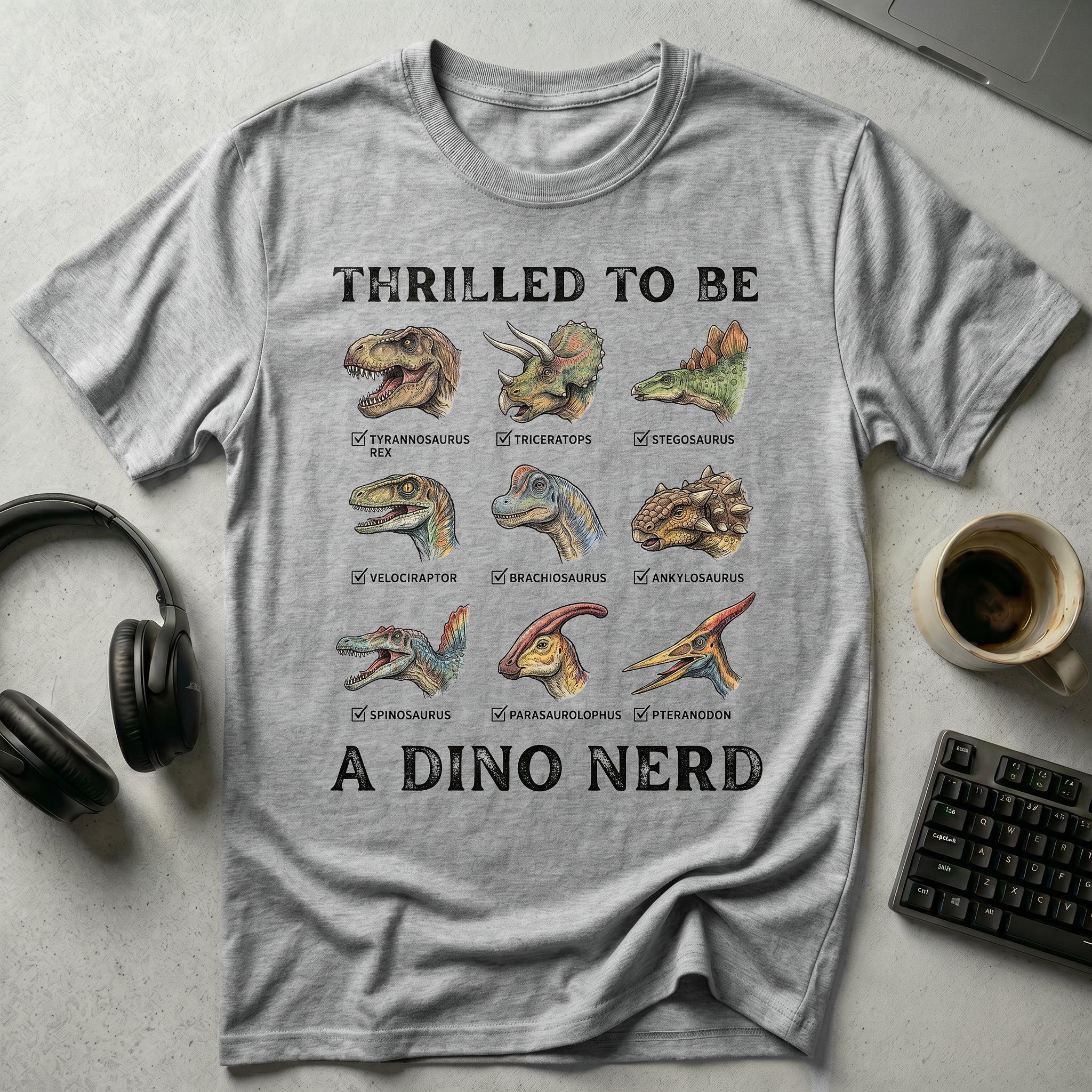 Dino Nerd T-Shirt