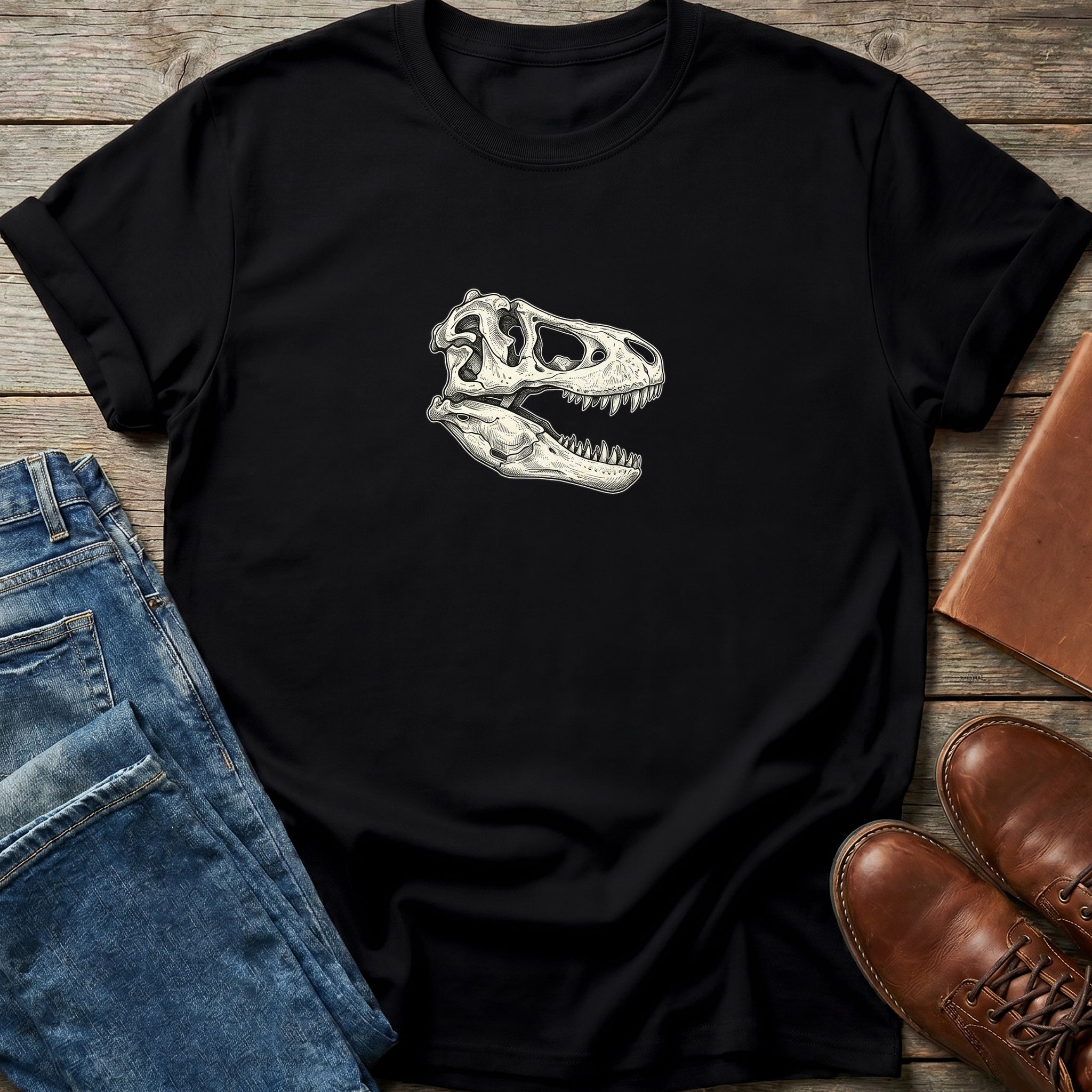 Fossil Jawline T Shirt
