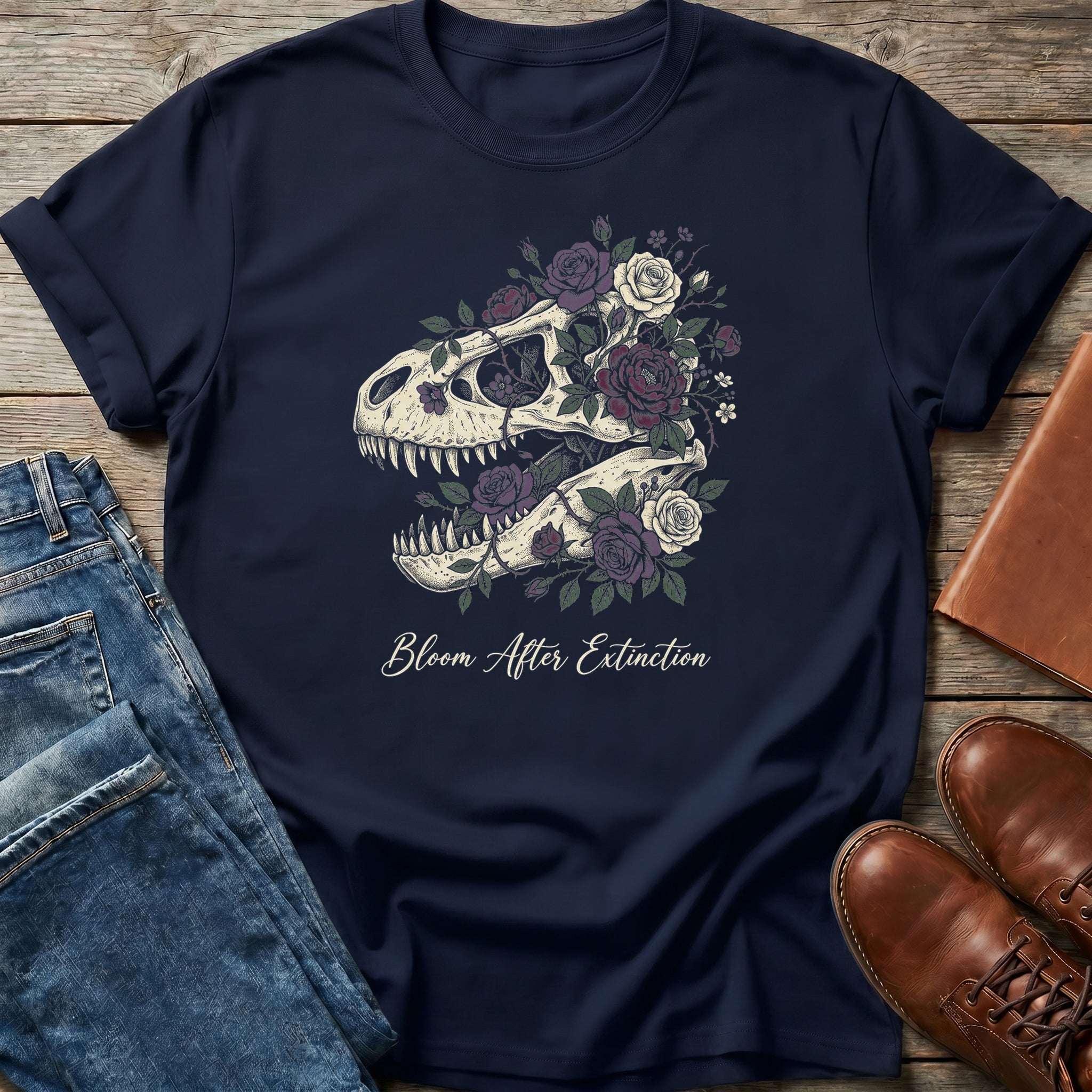Bloom After Extinction T-Shirt