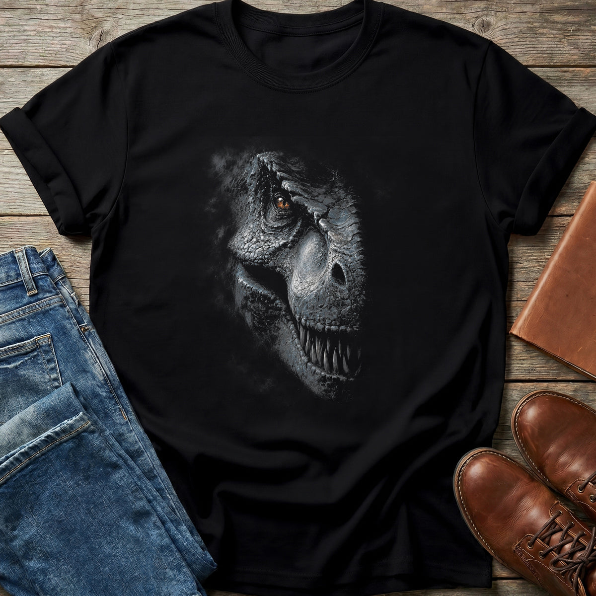 Fierce Gaze Rex T Shirt