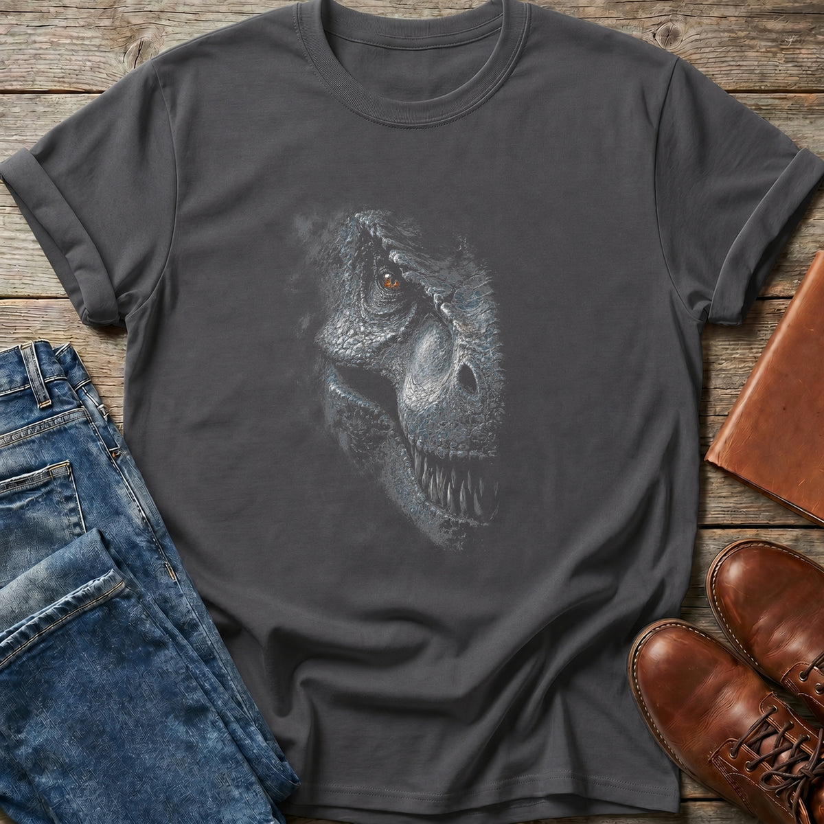 Fierce Gaze Rex T Shirt