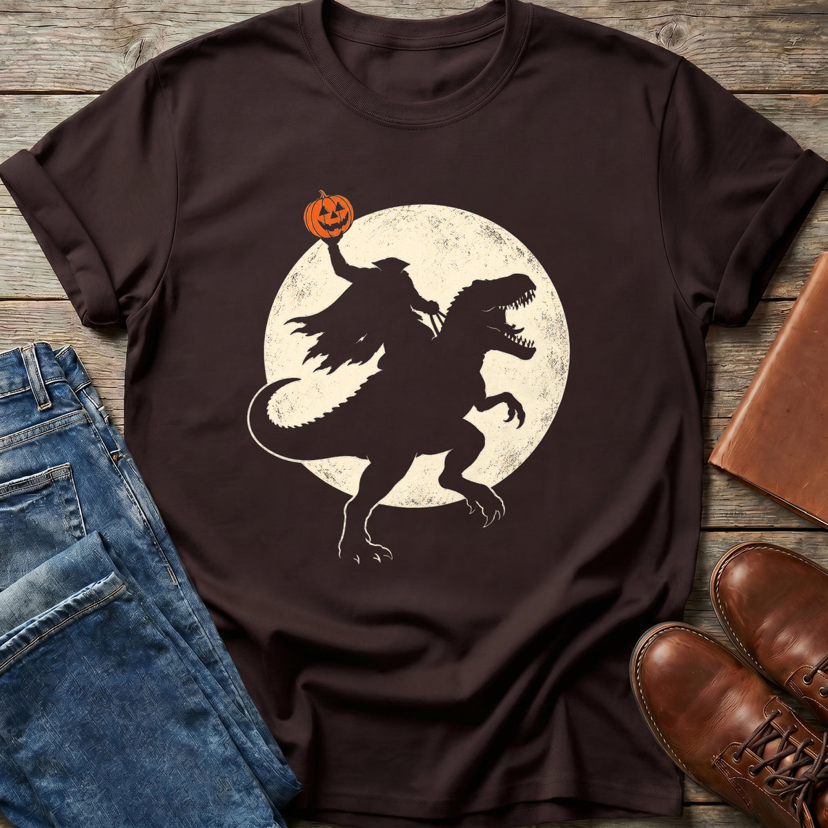Sleepy Hollow T-Rex T Shirt