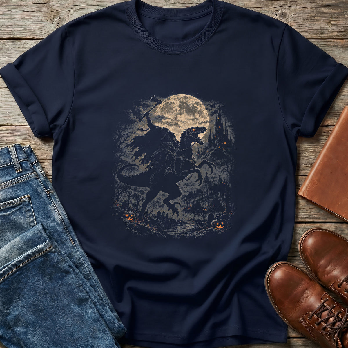 Phantom Raptor Rider T Shirt