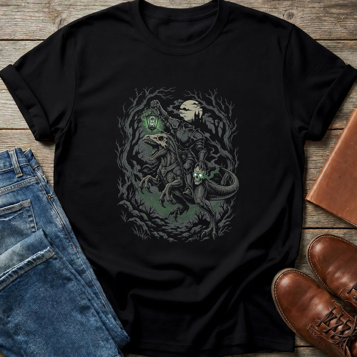 Knight Rider Dino T Shirt