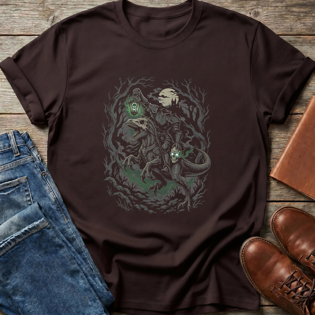 Knight Rider Dino T Shirt