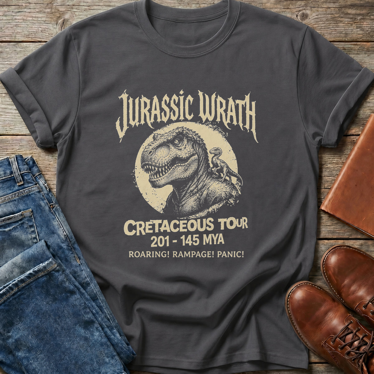 Jurassic Wrath Tour T Shirt