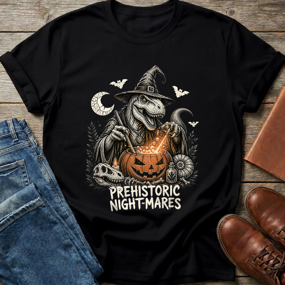 Prehistoric Nightmares T Shirt