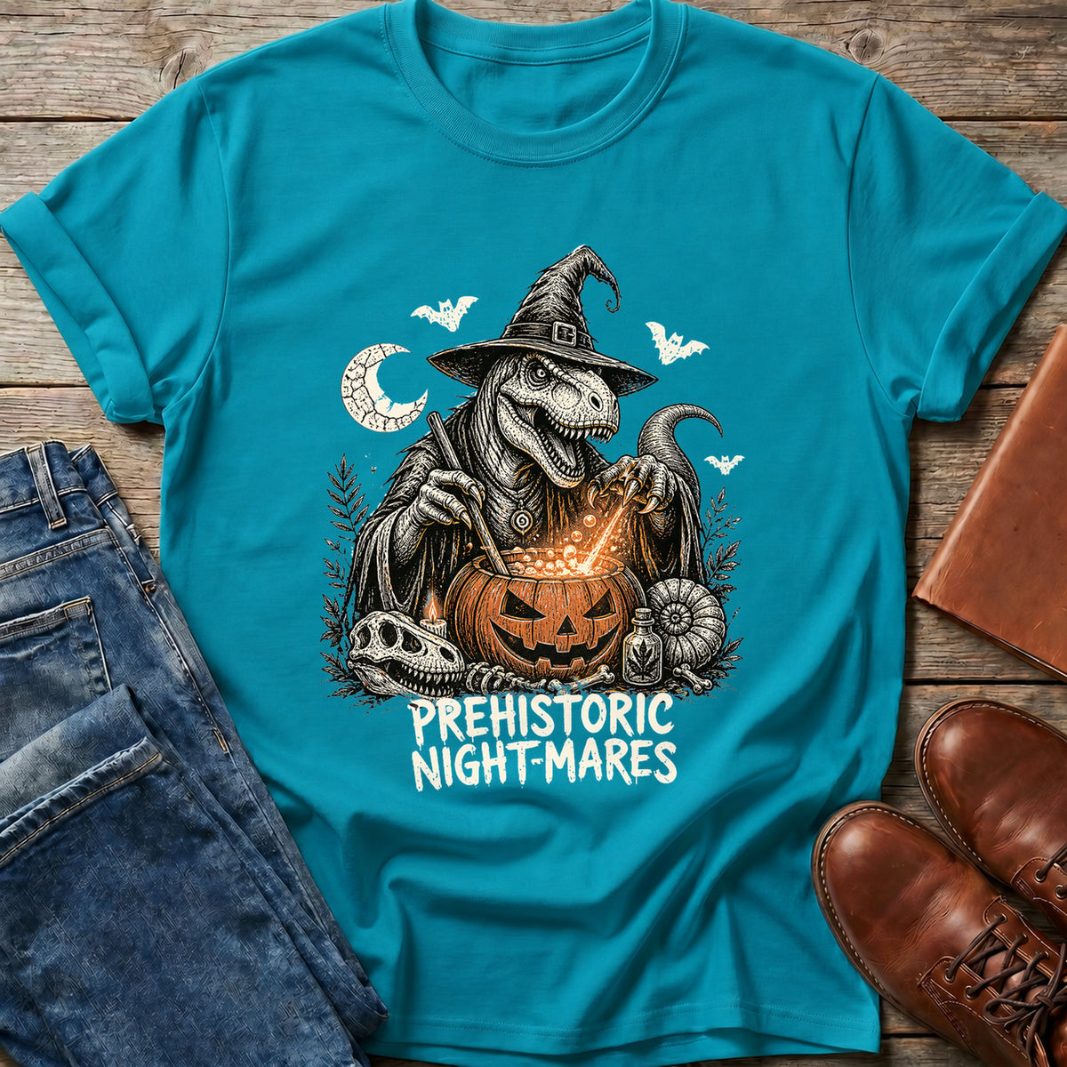 Prehistoric Nightmares T Shirt